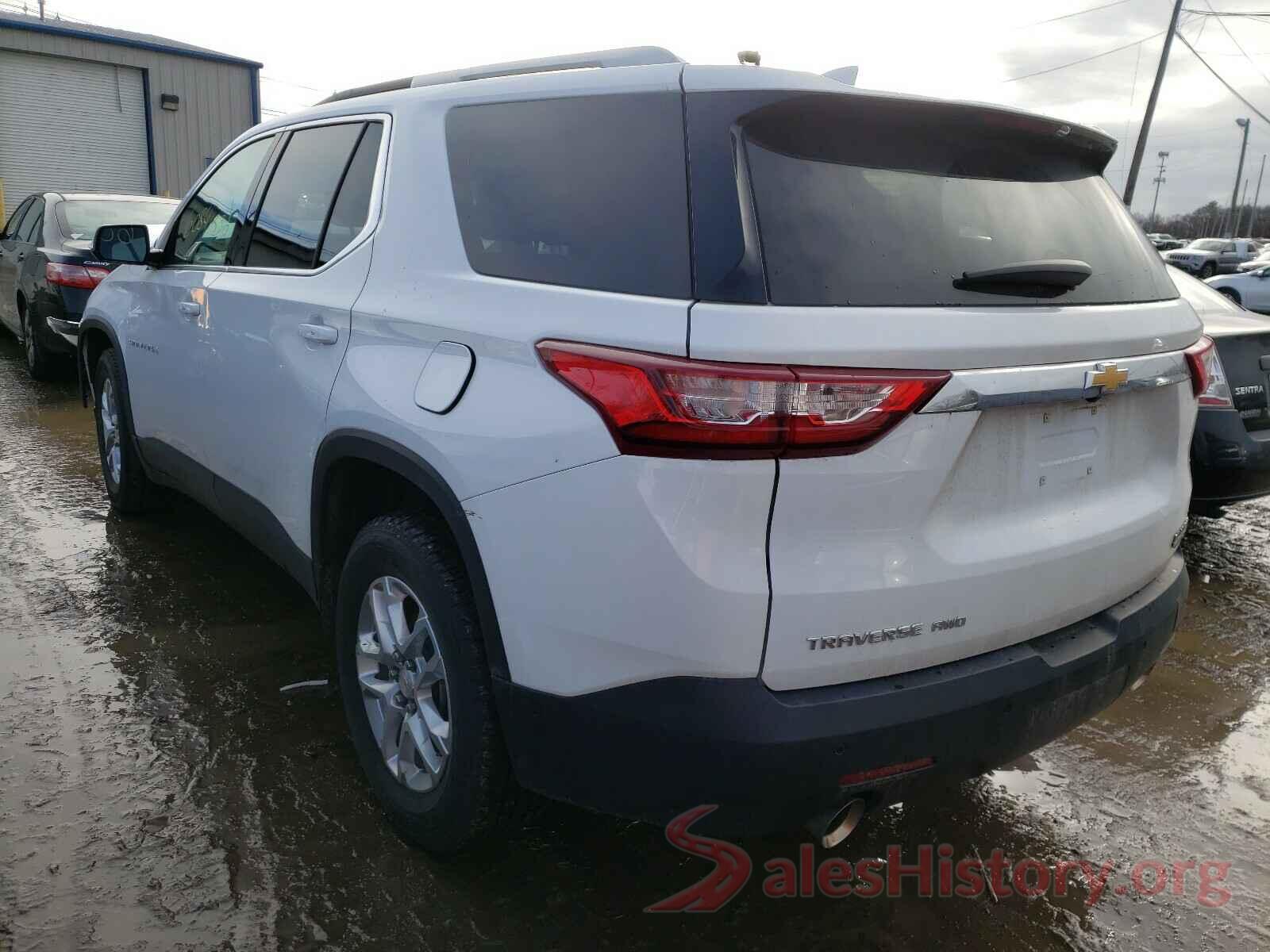 1GNEVGKW2JJ229736 2018 CHEVROLET TRAVERSE