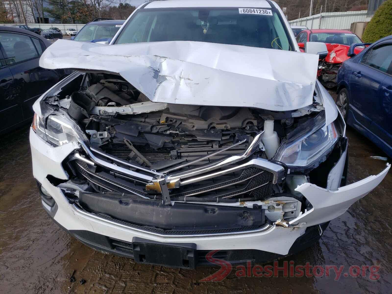 1GNEVGKW2JJ229736 2018 CHEVROLET TRAVERSE