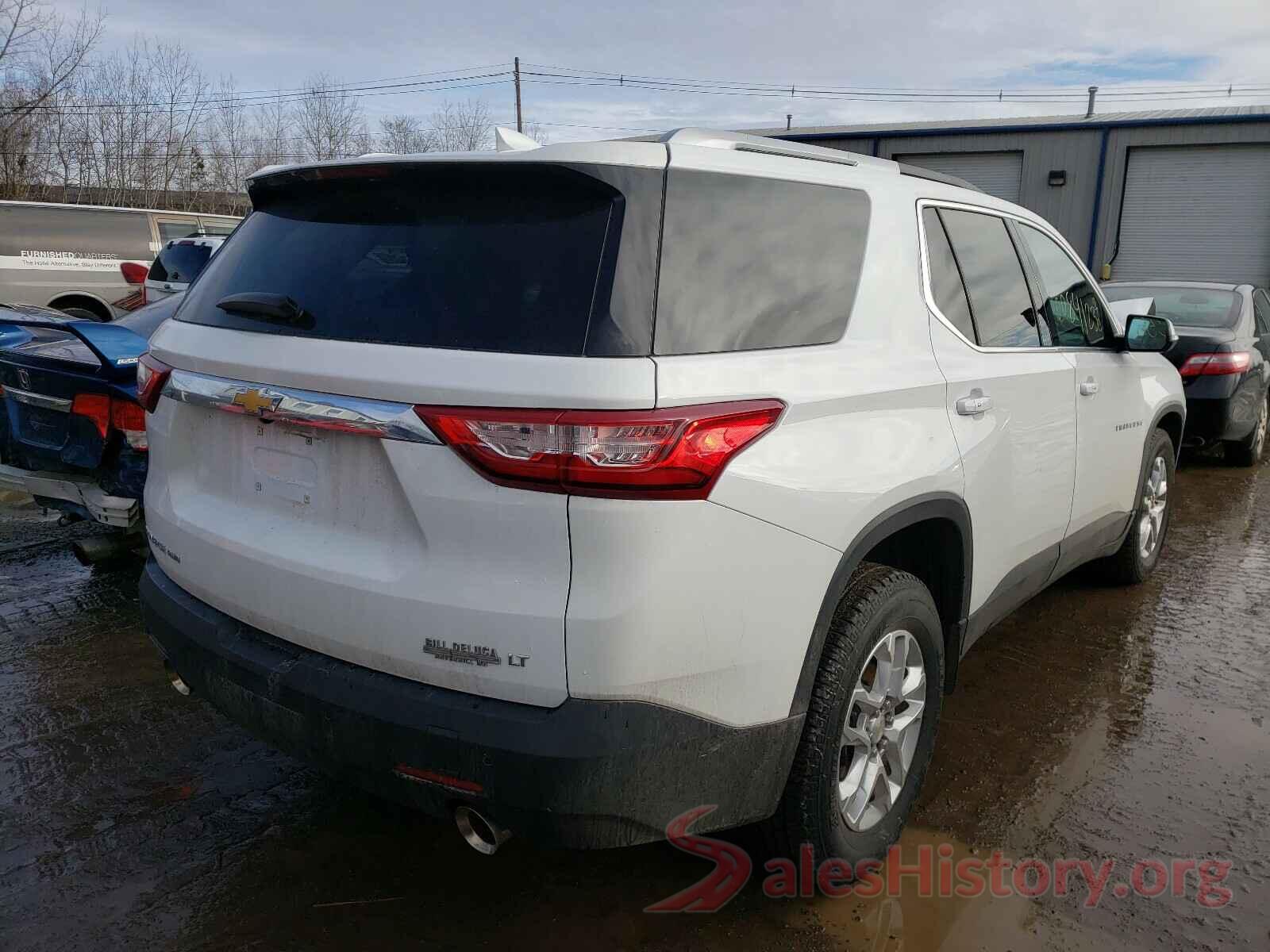 1GNEVGKW2JJ229736 2018 CHEVROLET TRAVERSE