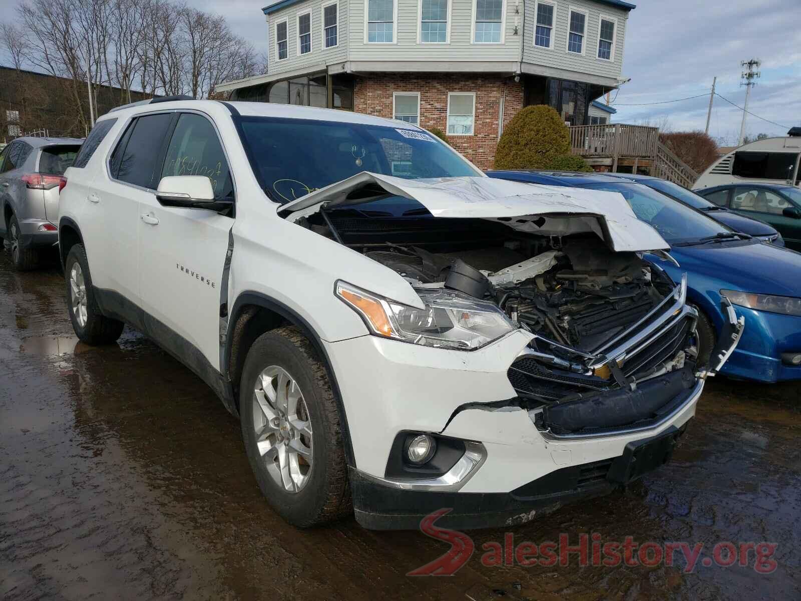 1GNEVGKW2JJ229736 2018 CHEVROLET TRAVERSE