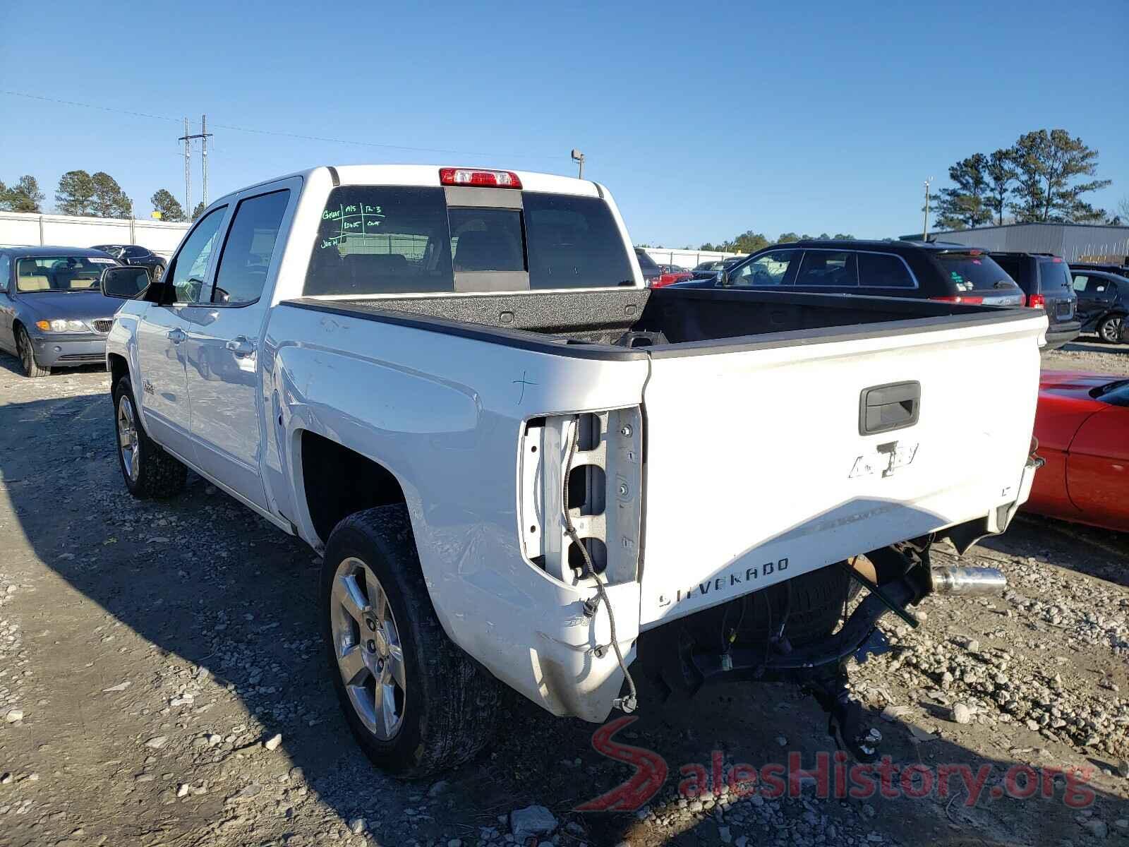 3GCPCREC3JG608122 2018 CHEVROLET SILVERADO