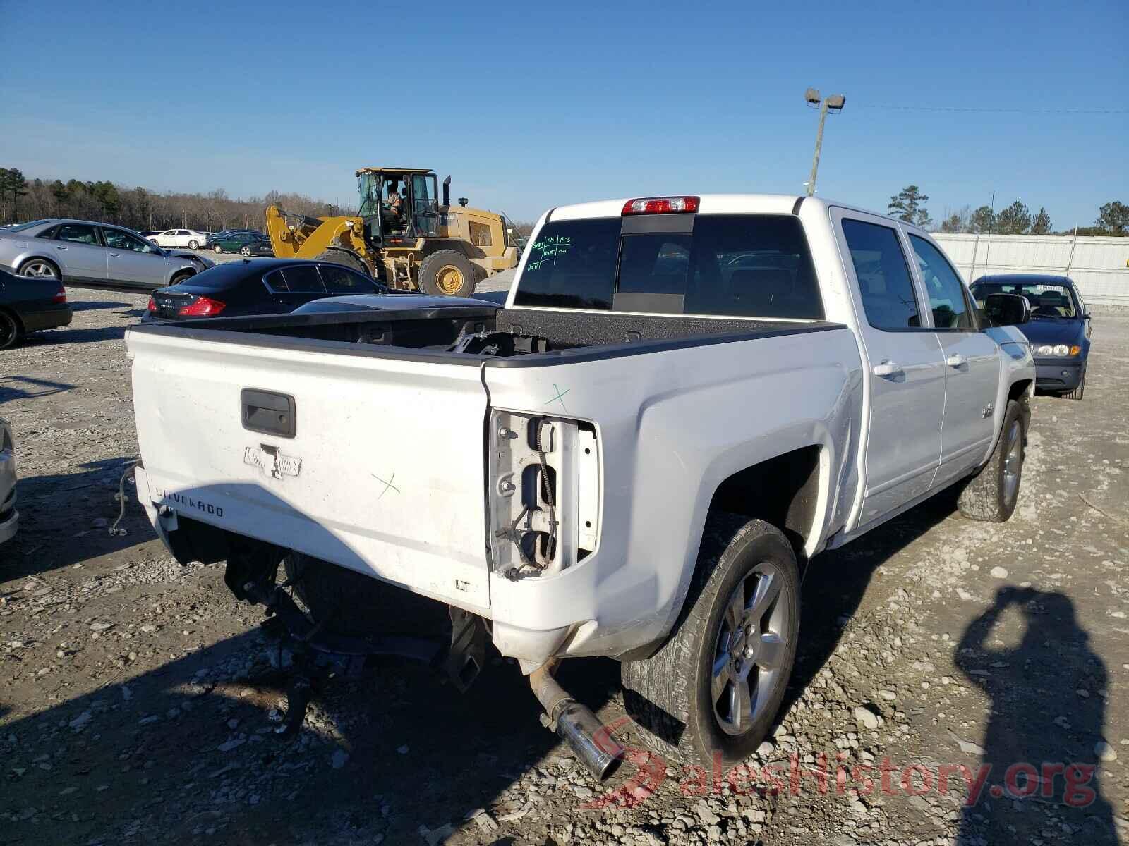 3GCPCREC3JG608122 2018 CHEVROLET SILVERADO