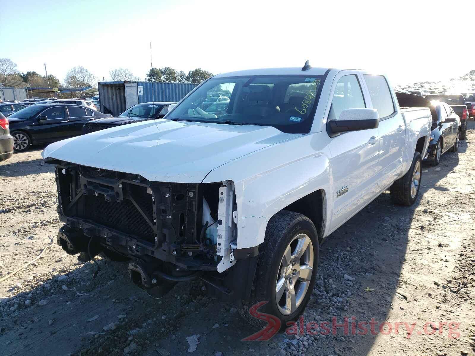 3GCPCREC3JG608122 2018 CHEVROLET SILVERADO