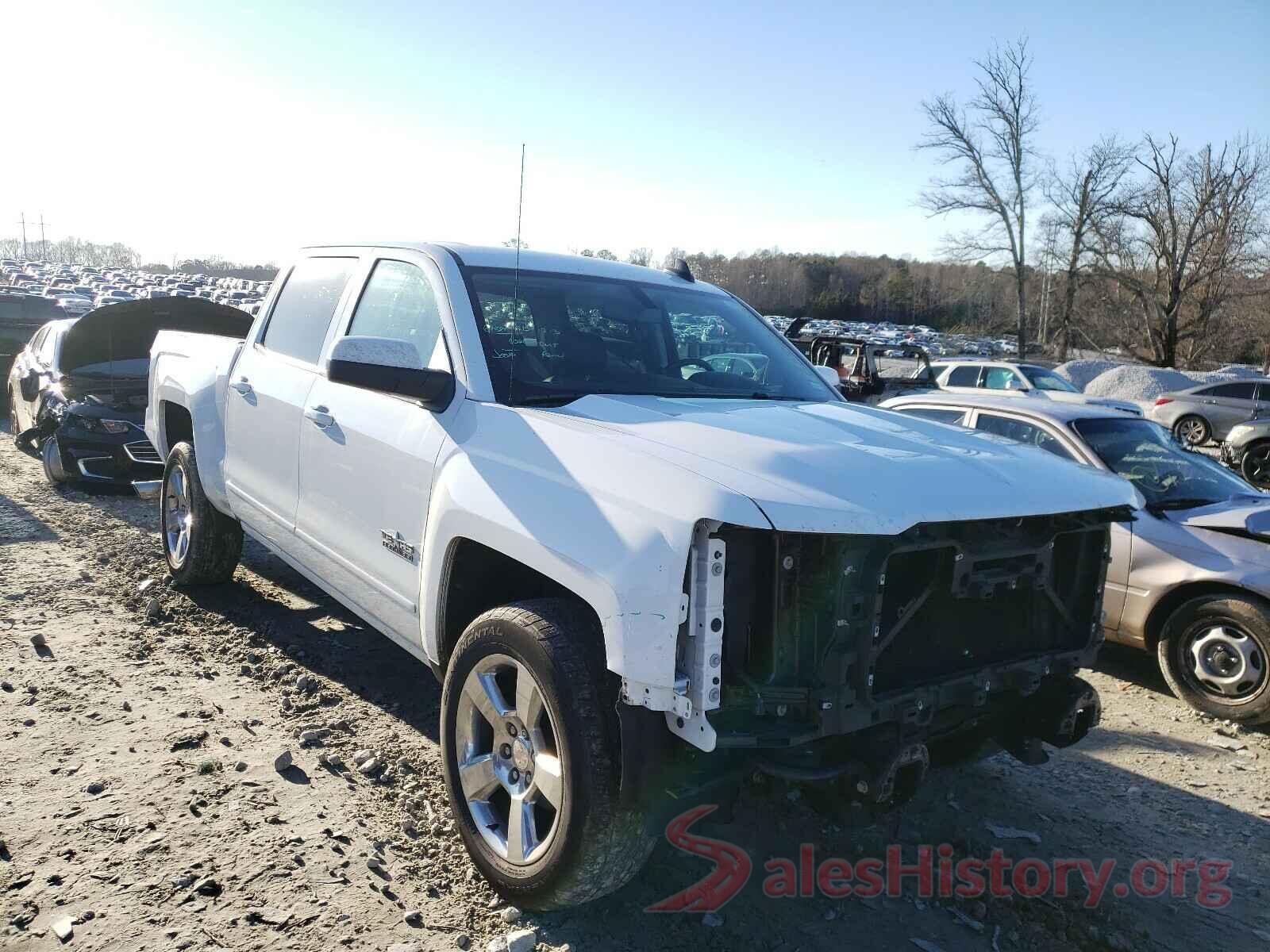 3GCPCREC3JG608122 2018 CHEVROLET SILVERADO