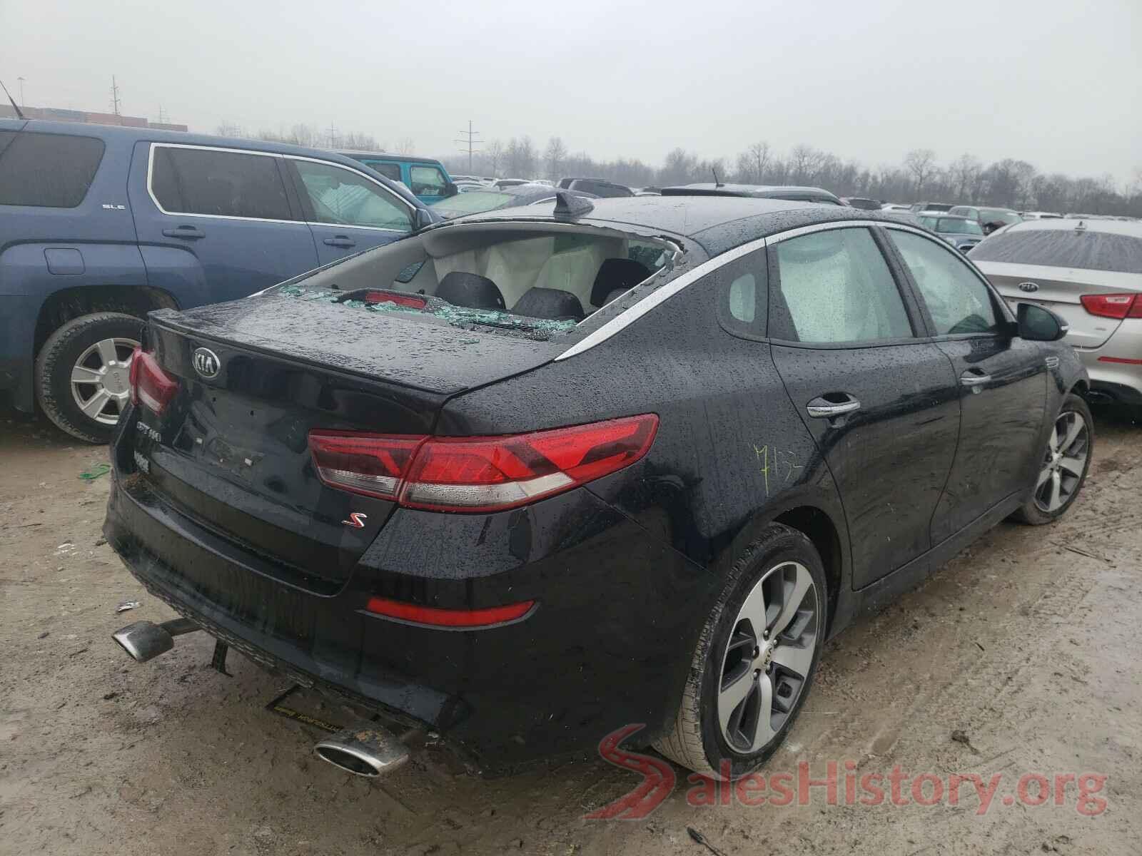 5XXGT4L36LG404412 2020 KIA OPTIMA