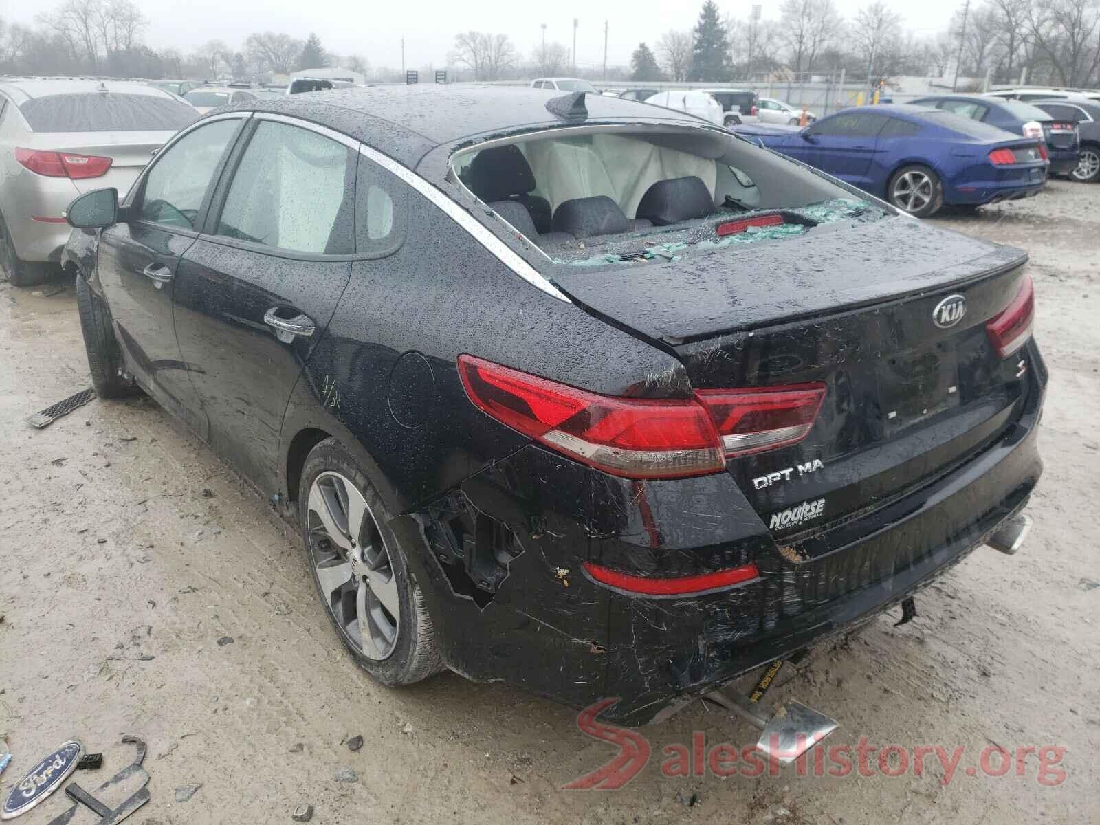 5XXGT4L36LG404412 2020 KIA OPTIMA