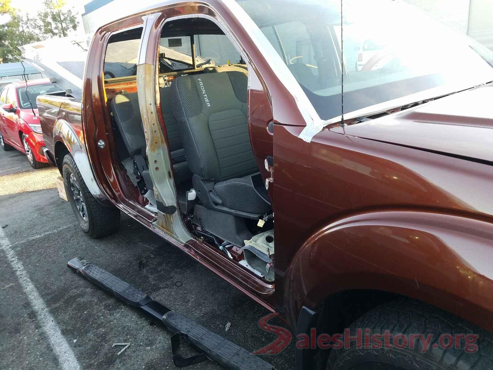 1N6AD0ER3JN703139 2018 NISSAN FRONTIER