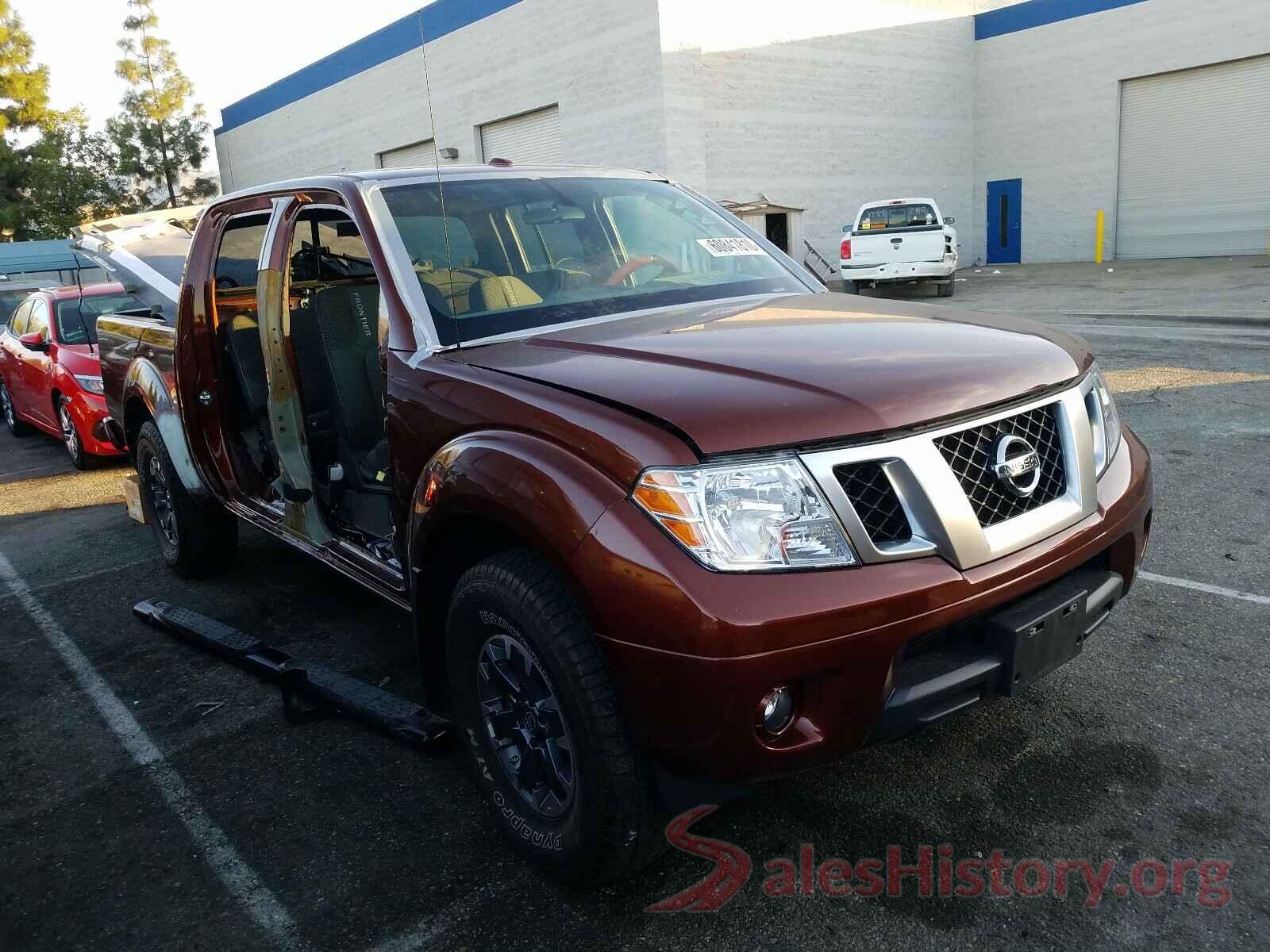 1N6AD0ER3JN703139 2018 NISSAN FRONTIER