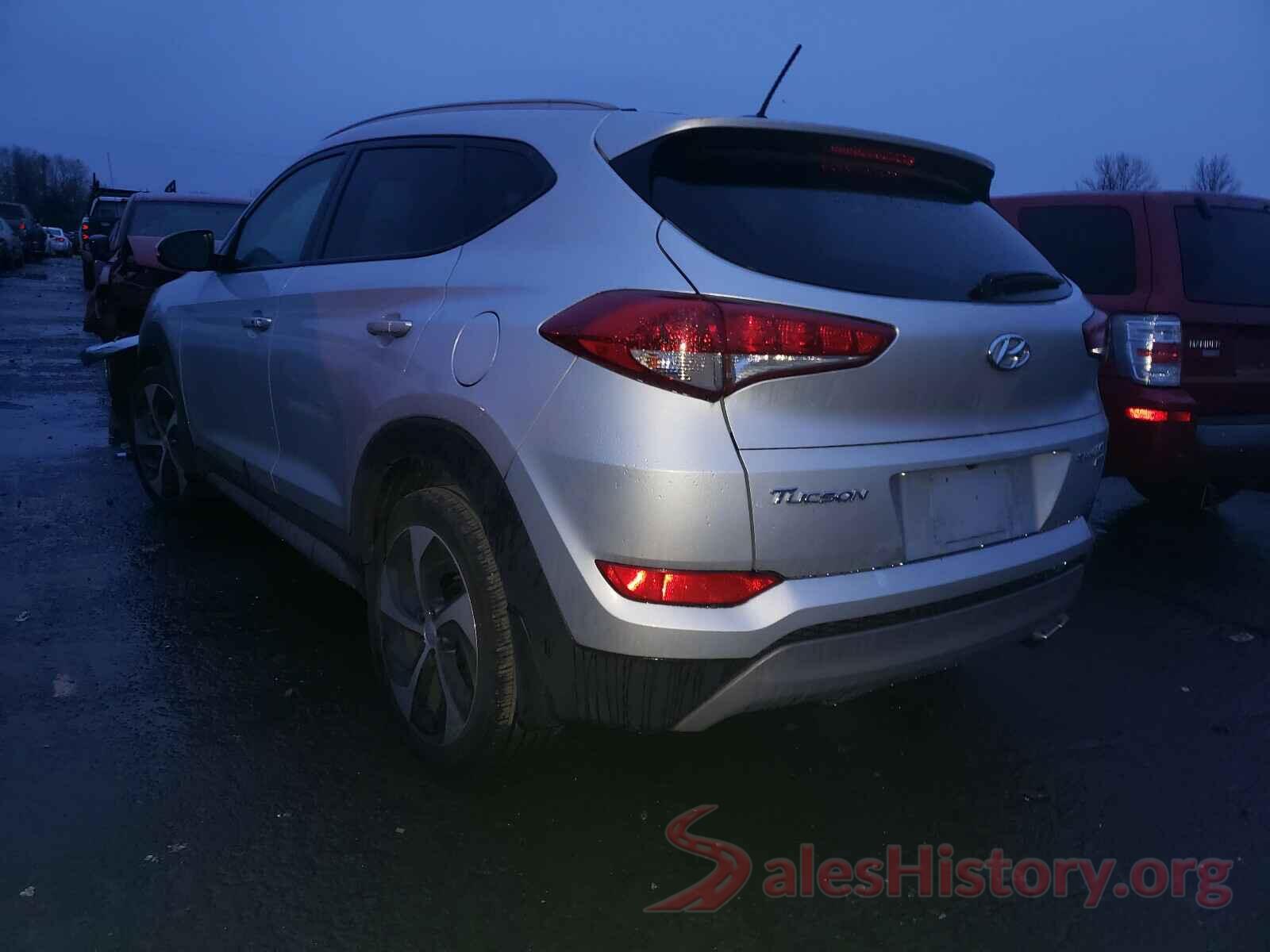 KM8J3CA24HU444673 2017 HYUNDAI TUCSON