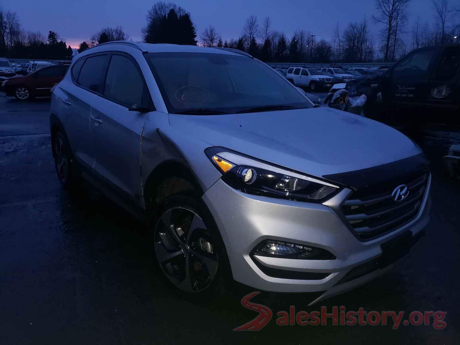 KM8J3CA24HU444673 2017 HYUNDAI TUCSON