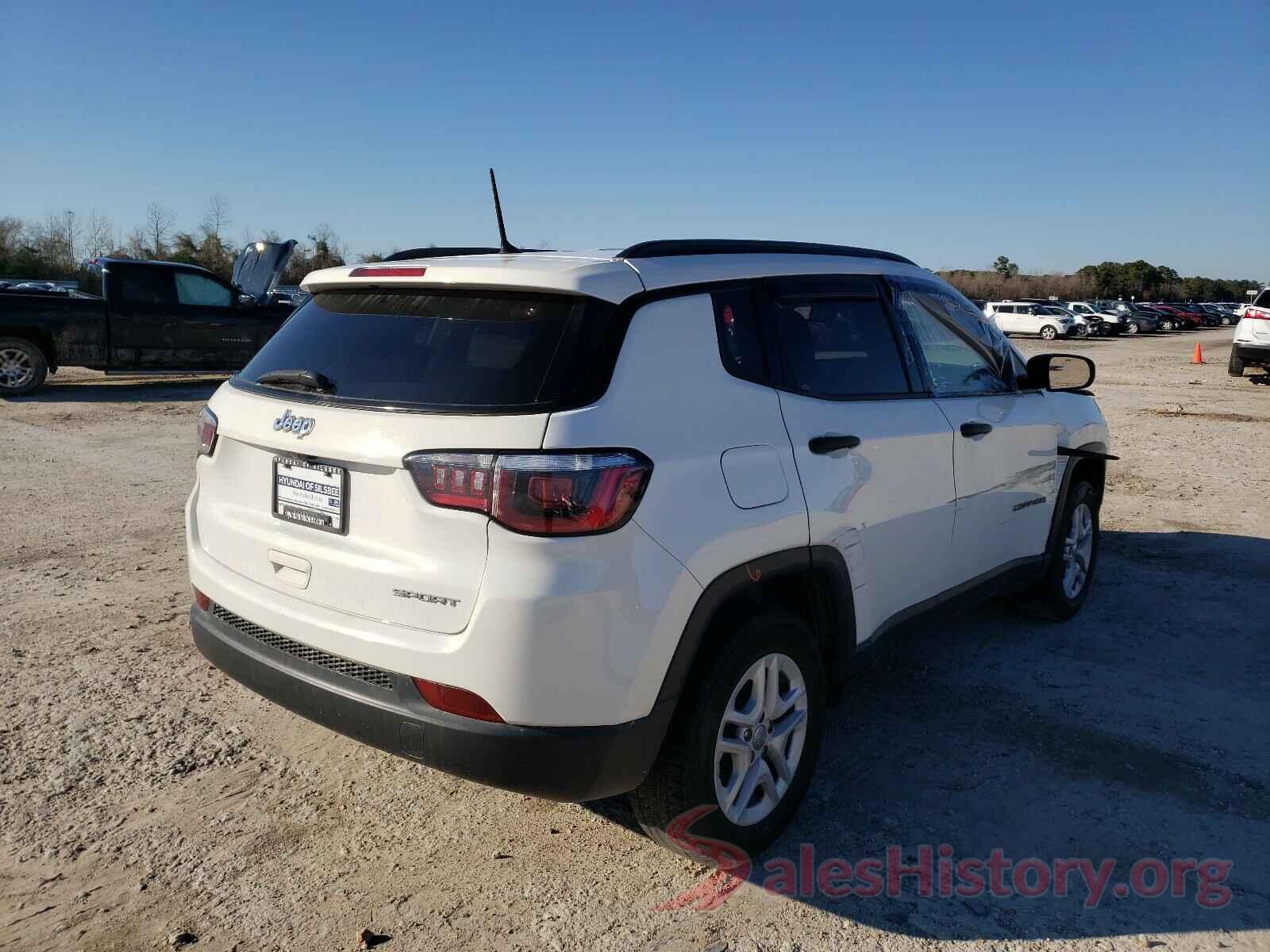 3C4NJCAB8HT647703 2017 JEEP COMPASS