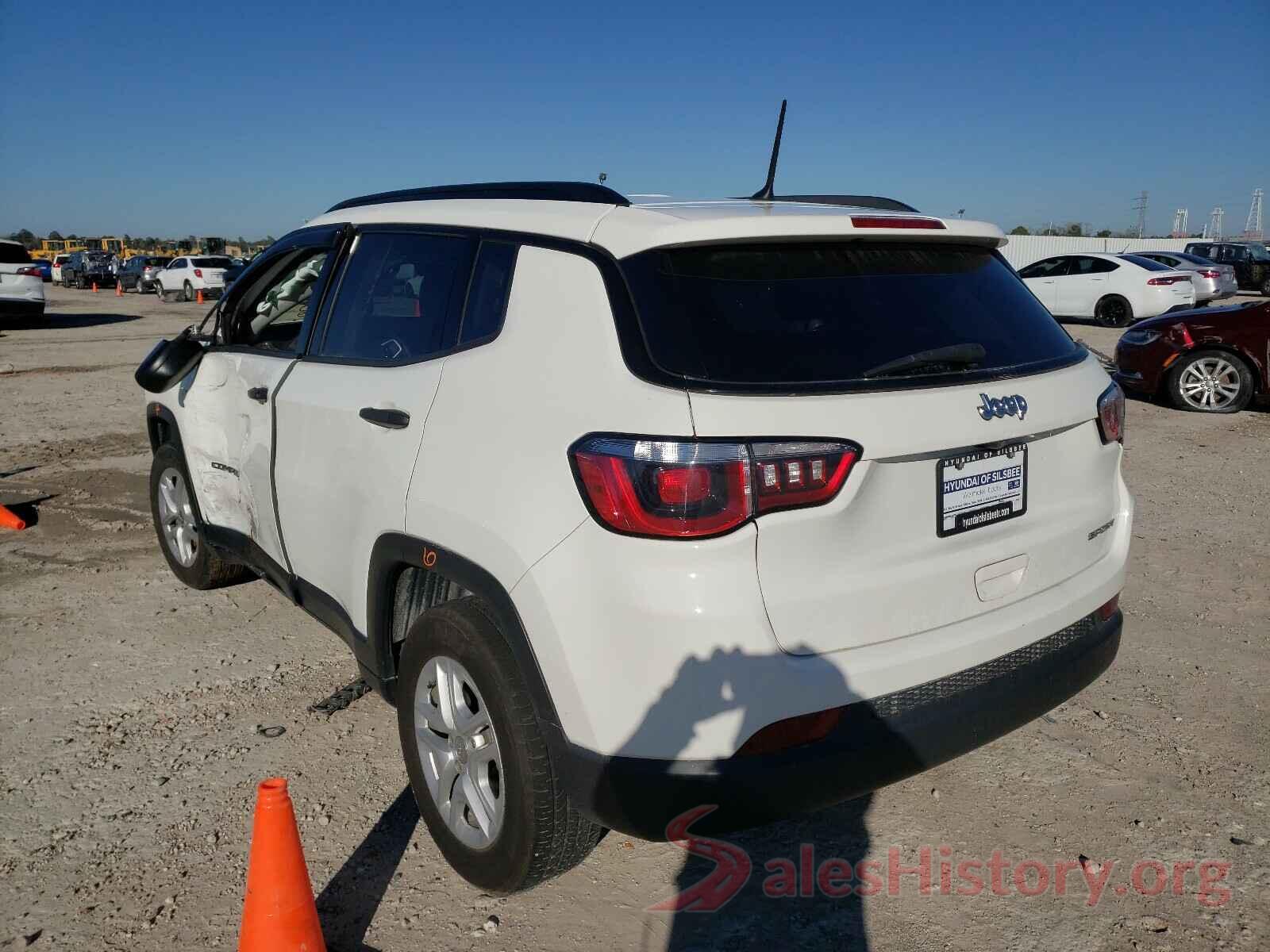 3C4NJCAB8HT647703 2017 JEEP COMPASS