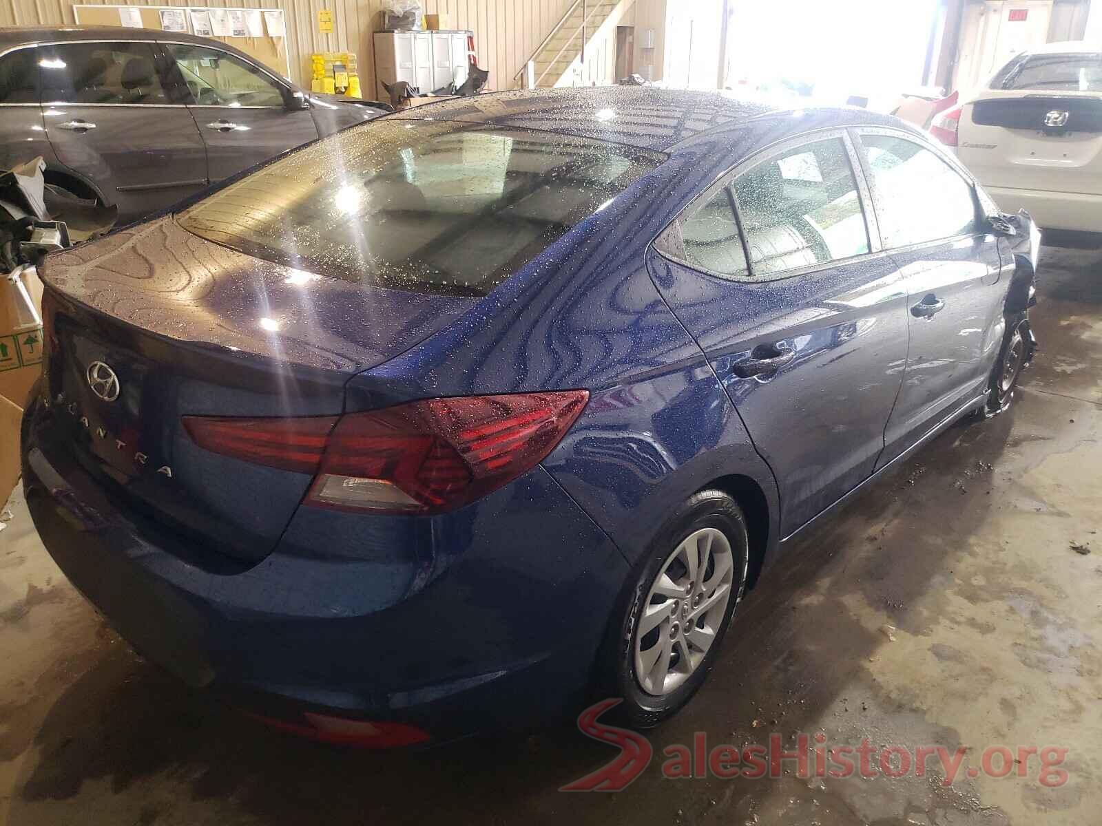 5NPD74LF3LH509463 2020 HYUNDAI ELANTRA