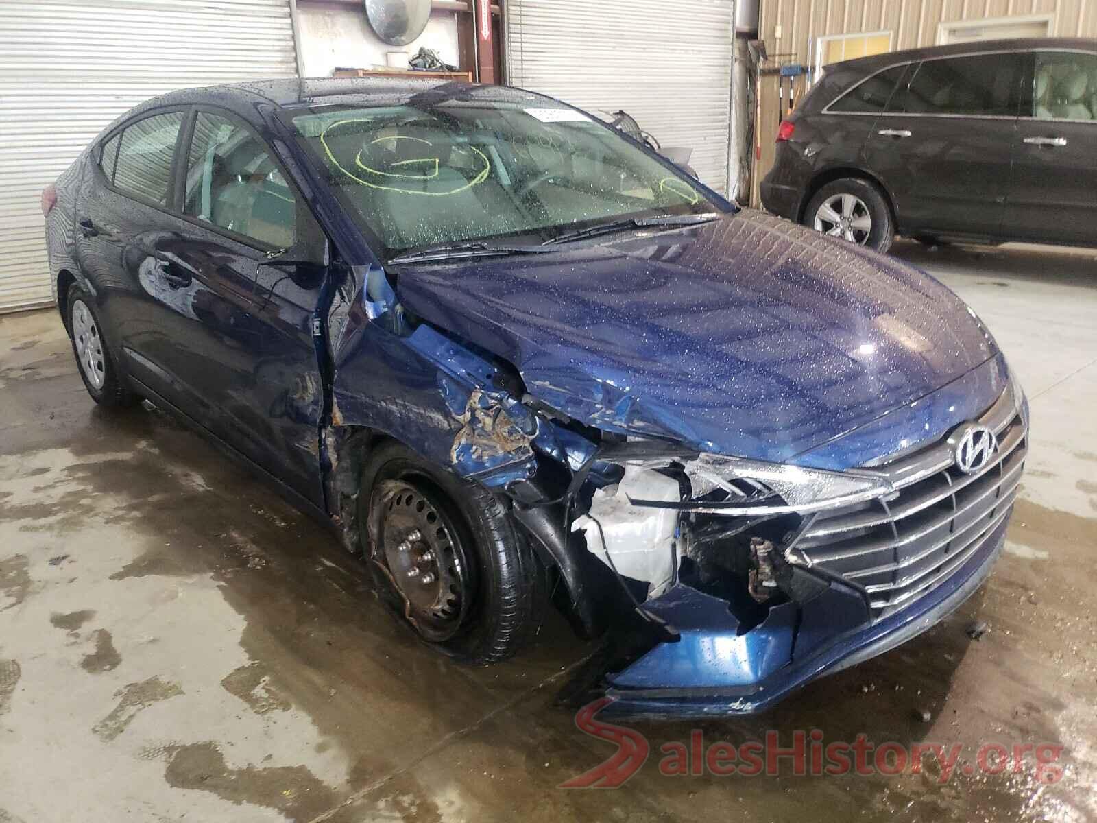 5NPD74LF3LH509463 2020 HYUNDAI ELANTRA