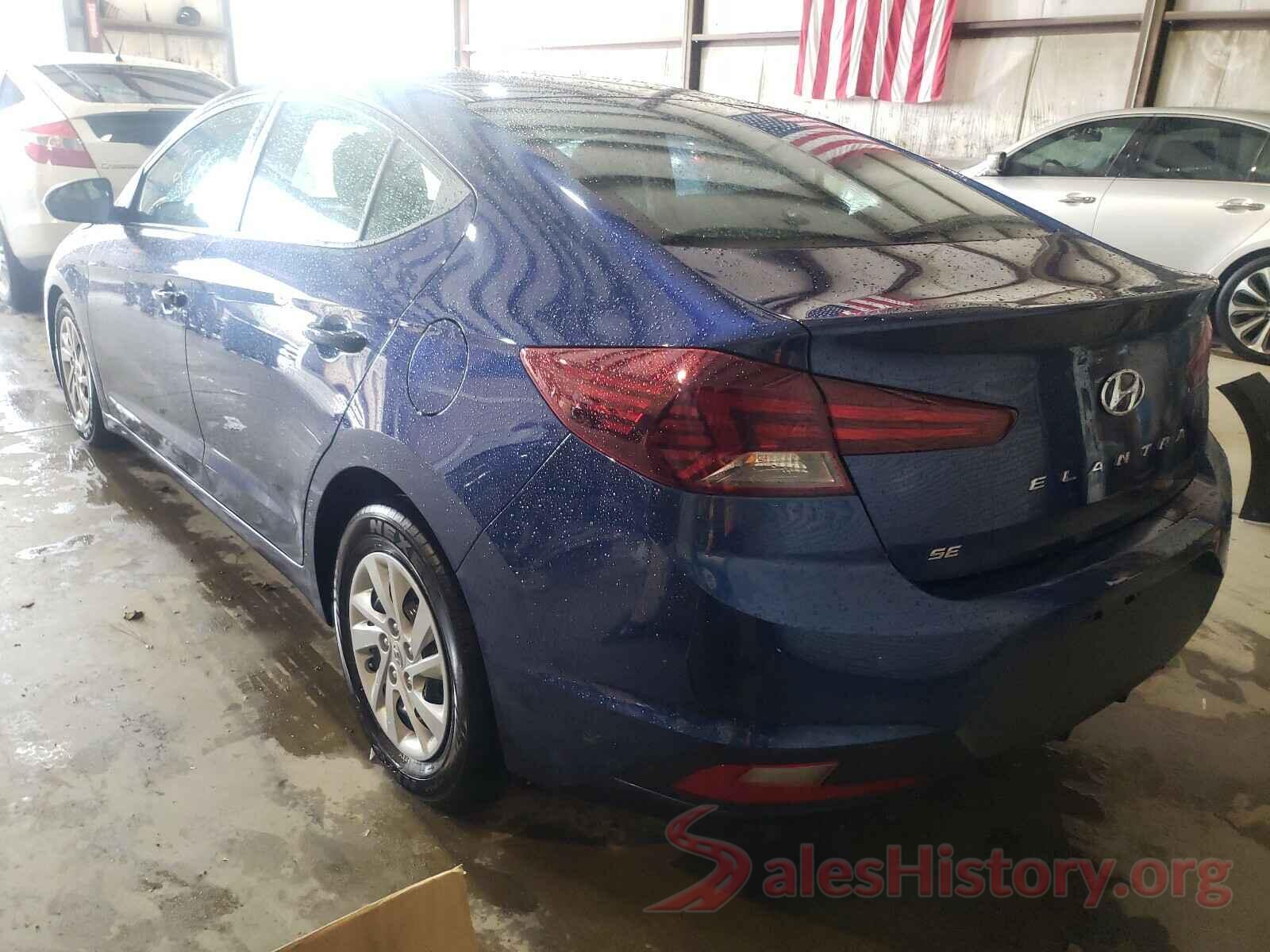 5NPD74LF3LH509463 2020 HYUNDAI ELANTRA