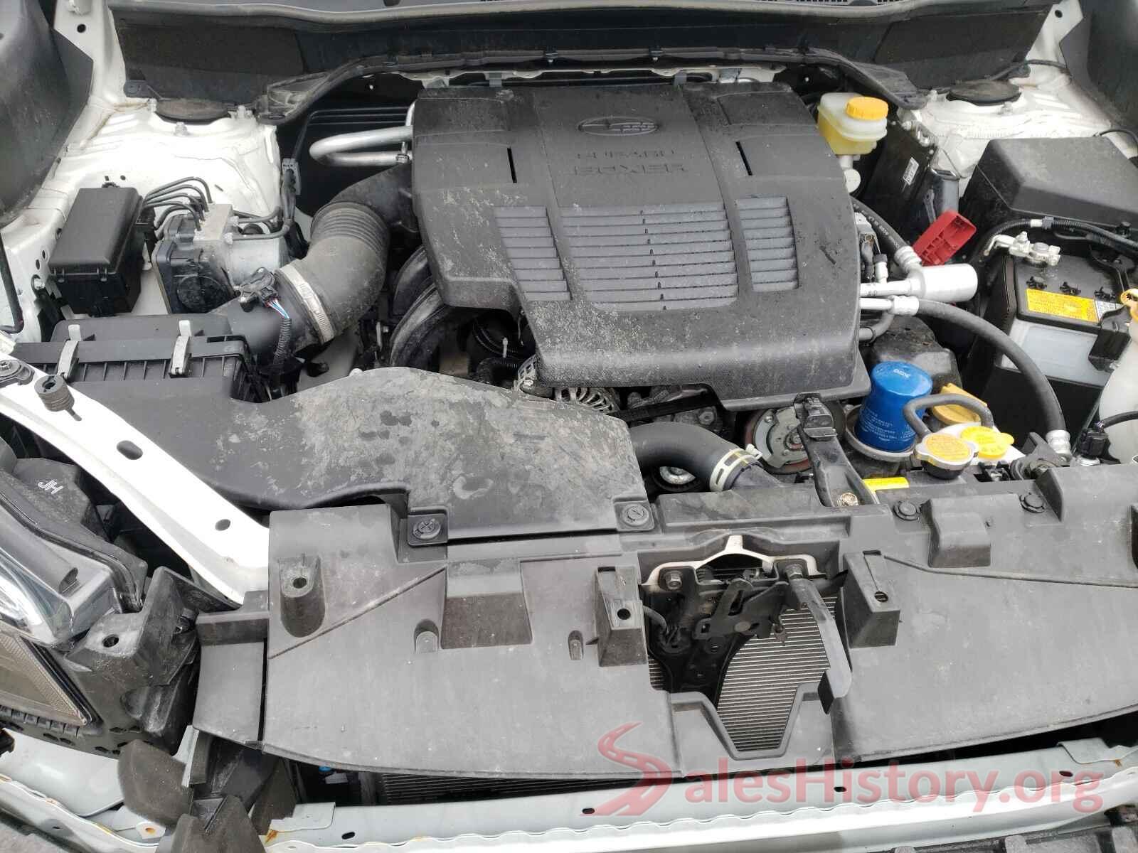 JF2SKAUC5LH559256 2020 SUBARU FORESTER