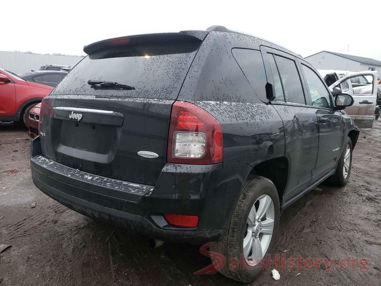 1C4NJDEB6HD176320 2017 JEEP COMPASS