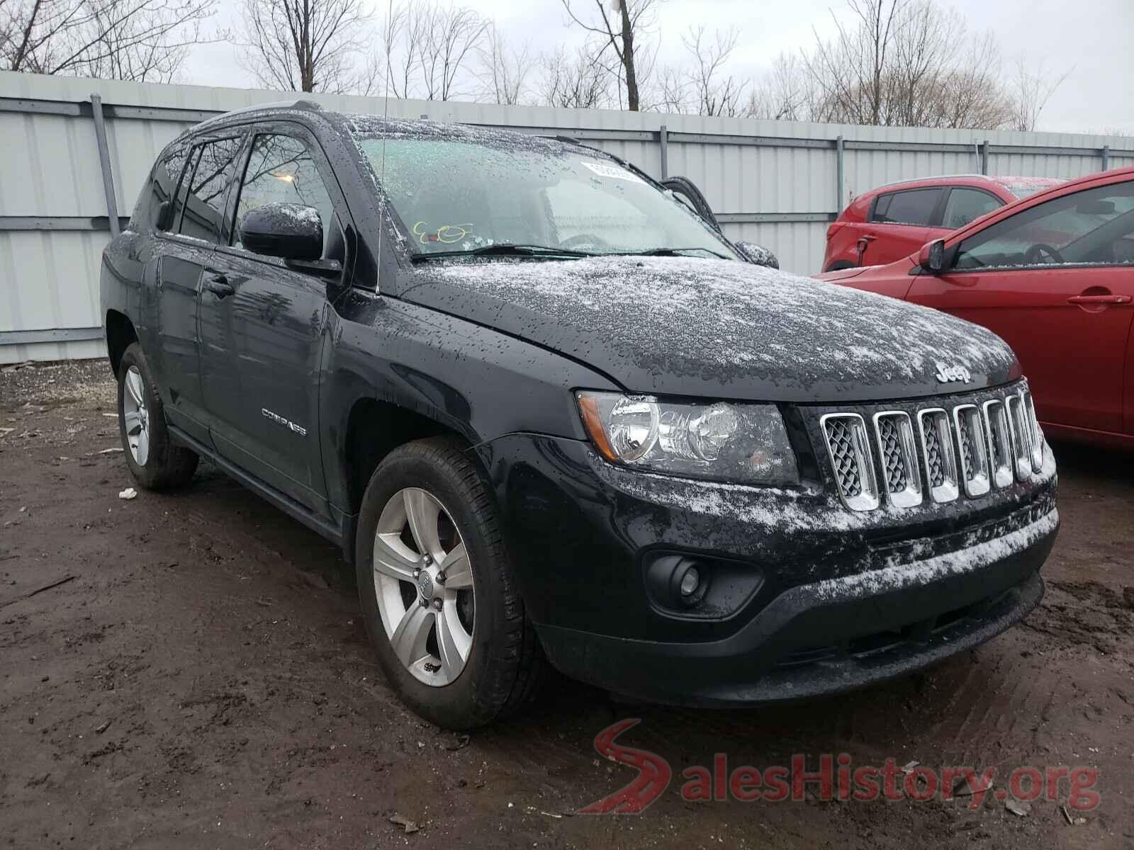 1C4NJDEB6HD176320 2017 JEEP COMPASS