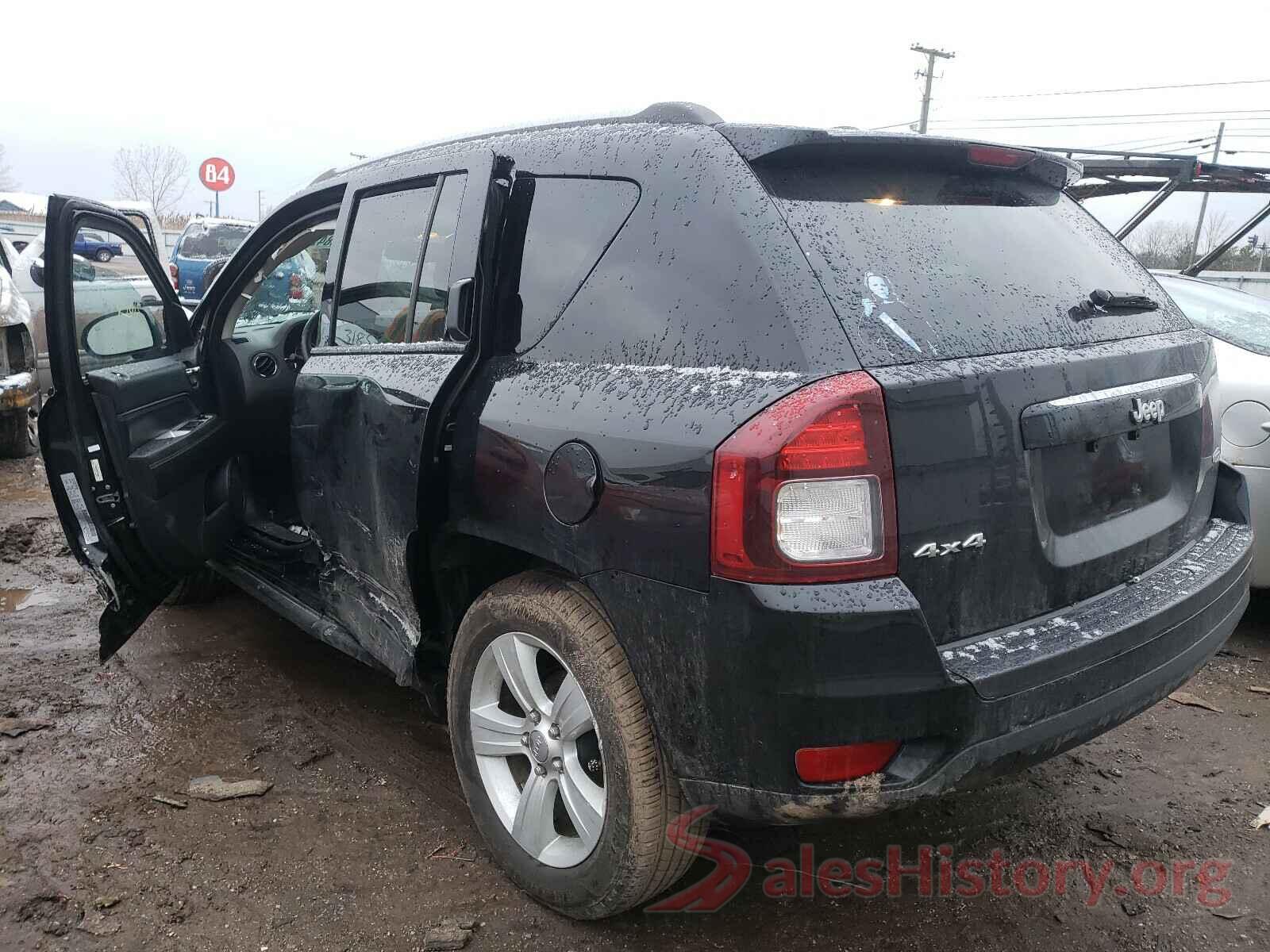 1C4NJDEB6HD176320 2017 JEEP COMPASS