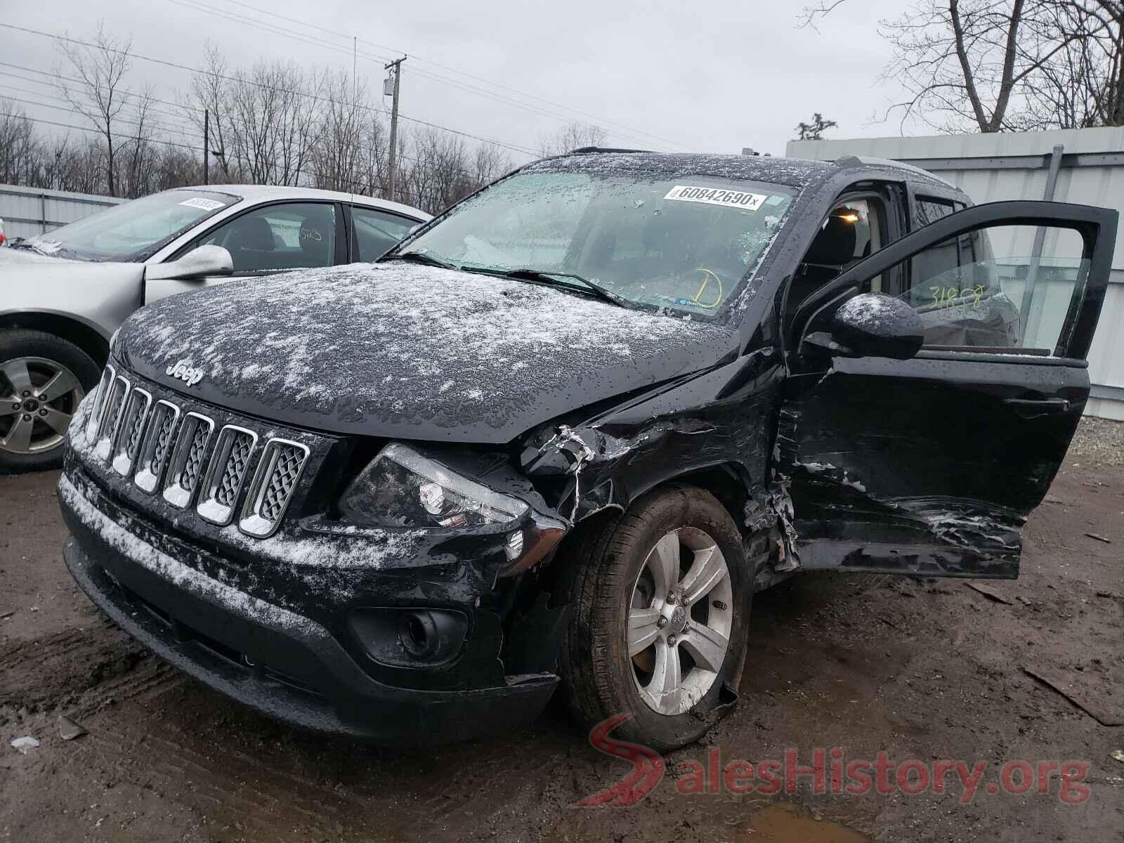 1C4NJDEB6HD176320 2017 JEEP COMPASS