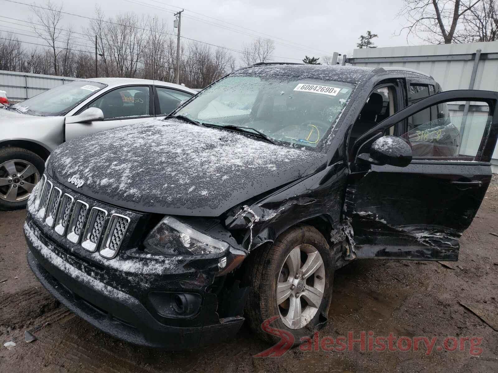 1C4NJDEB6HD176320 2017 JEEP COMPASS