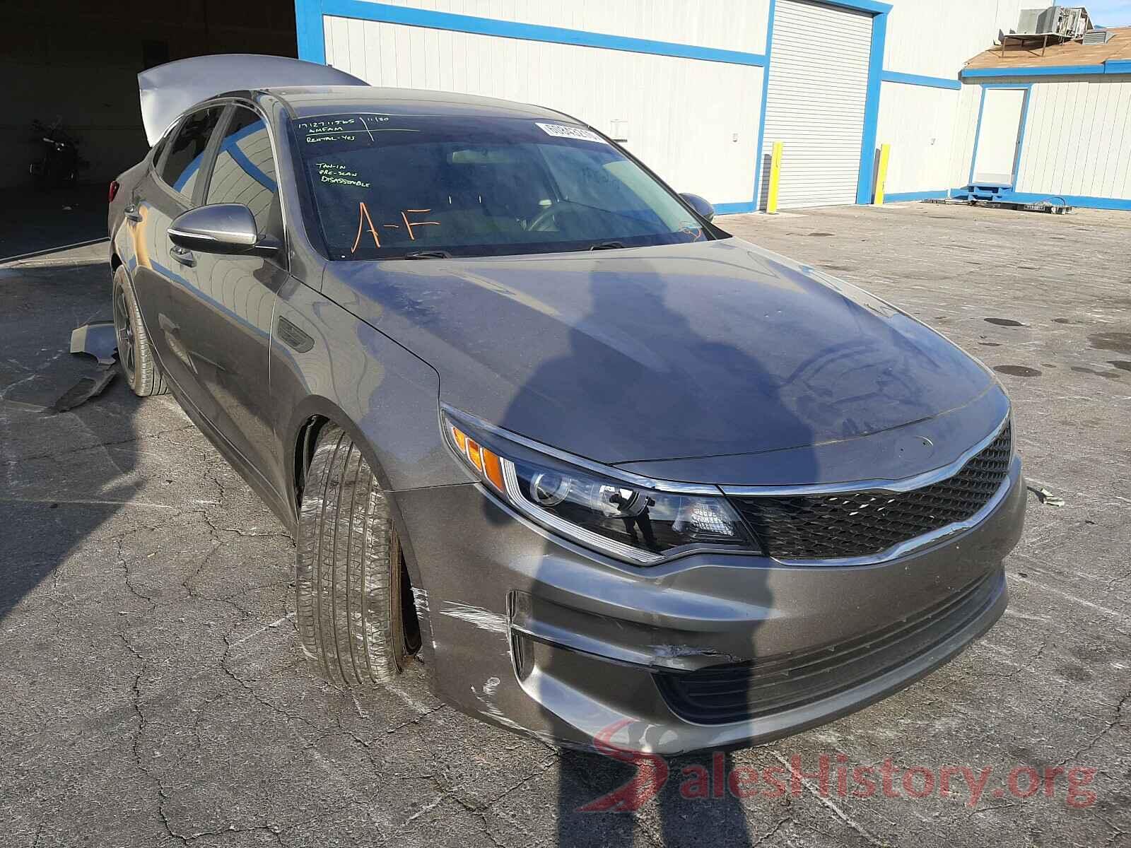 5XXGT4L39GG116275 2016 KIA OPTIMA