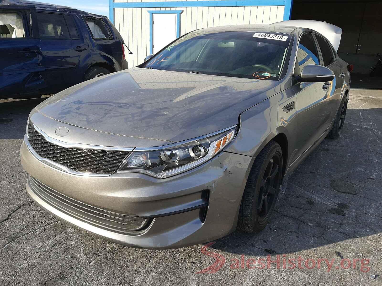 5XXGT4L39GG116275 2016 KIA OPTIMA