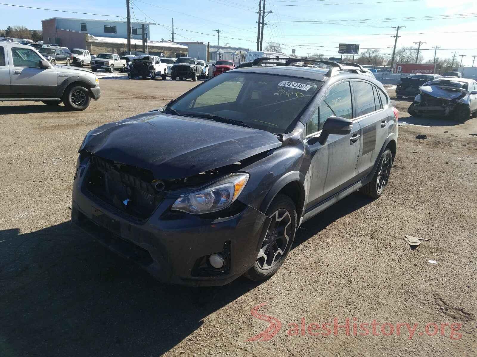 JF2GPAKC8HH258918 2017 SUBARU CROSSTREK