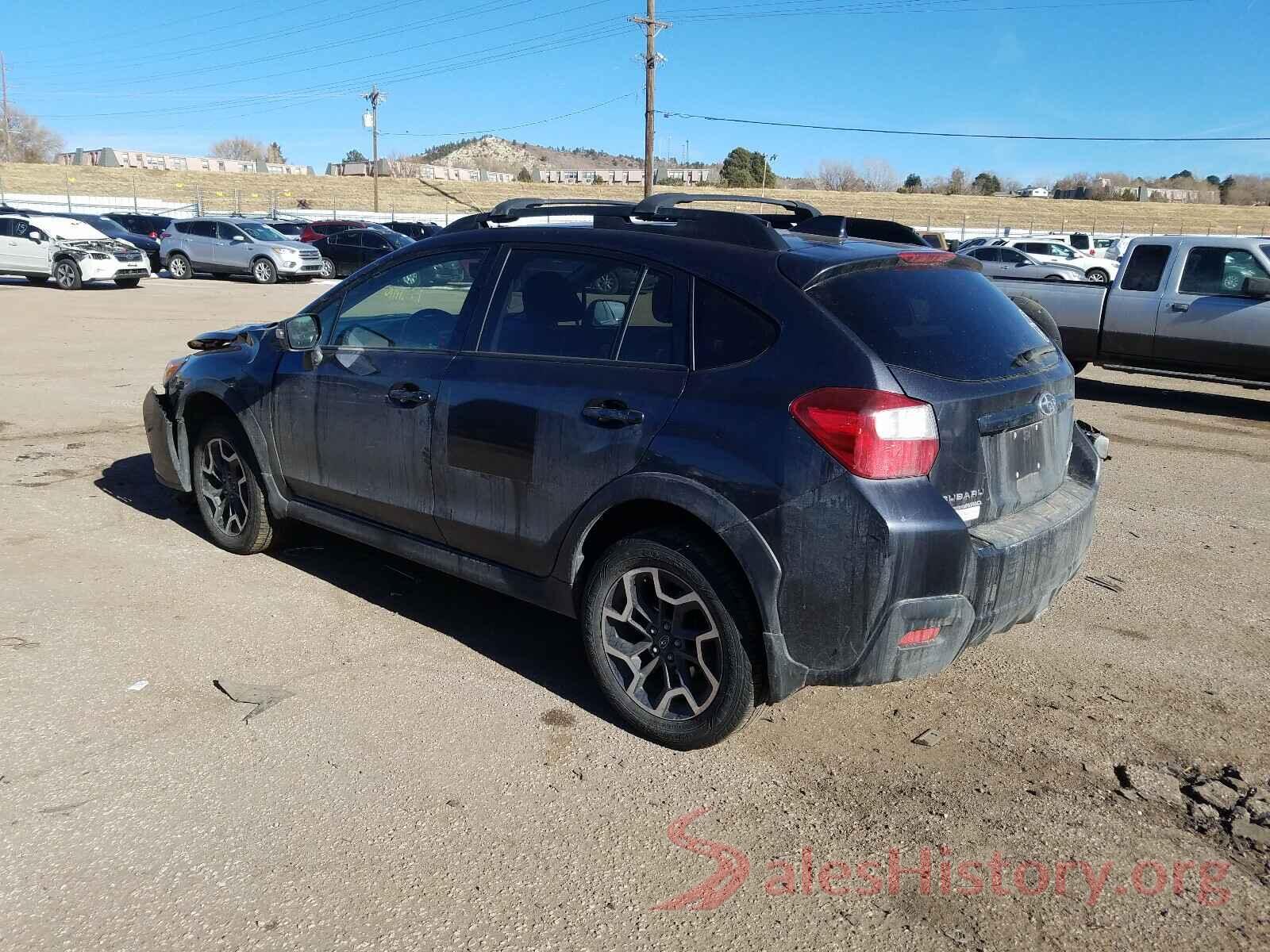 JF2GPAKC8HH258918 2017 SUBARU CROSSTREK