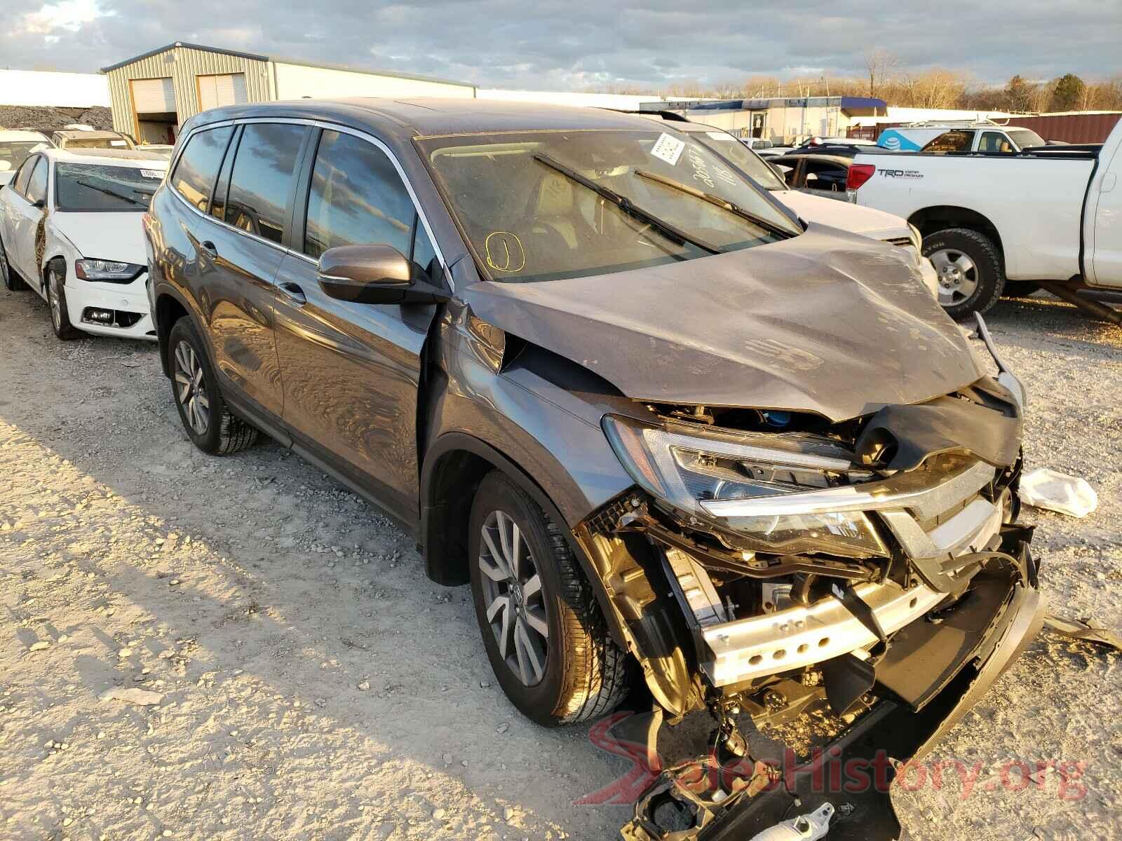 5FNYF5H5XLB020809 2020 HONDA PILOT