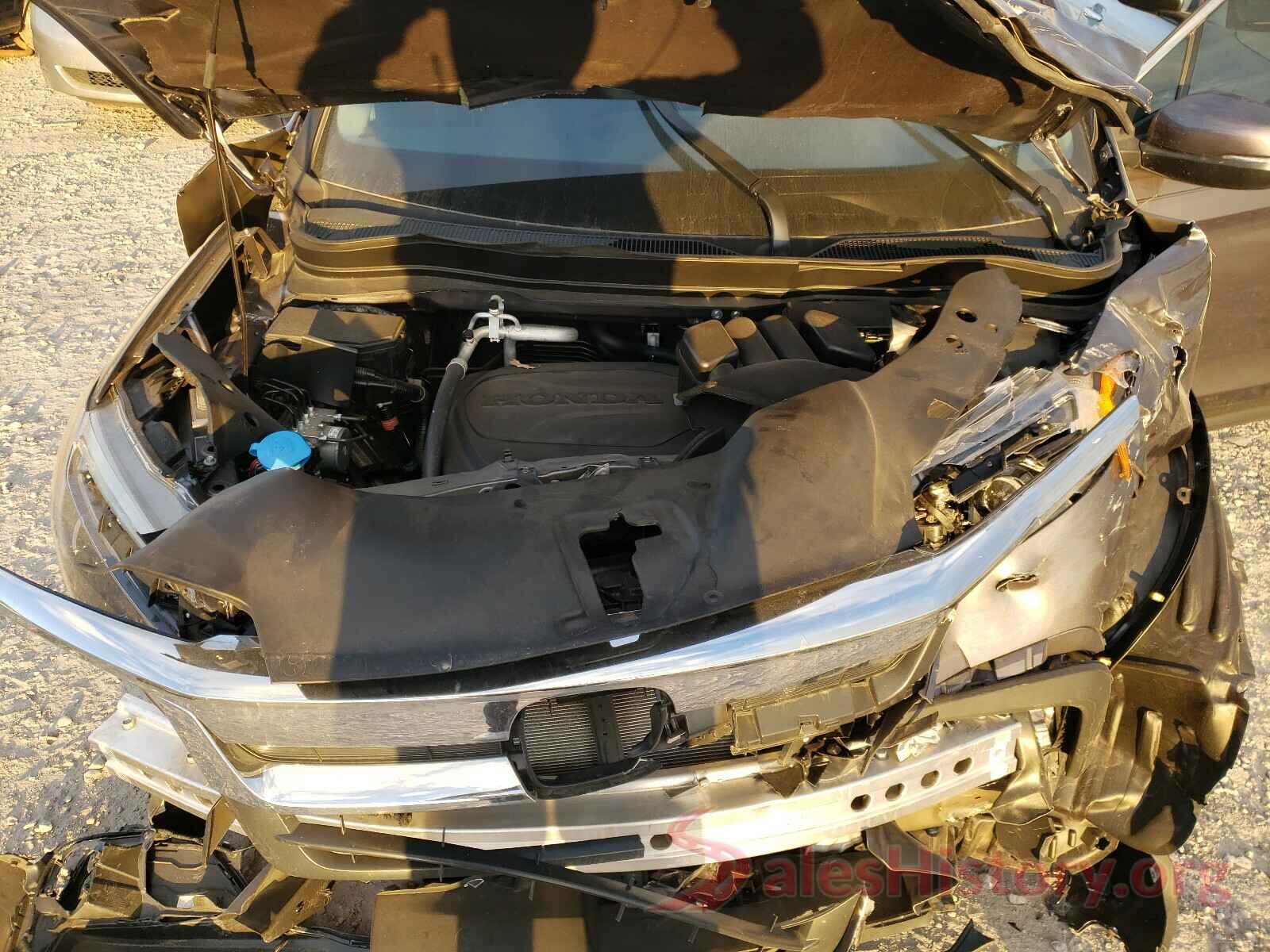 5FNYF5H5XLB020809 2020 HONDA PILOT