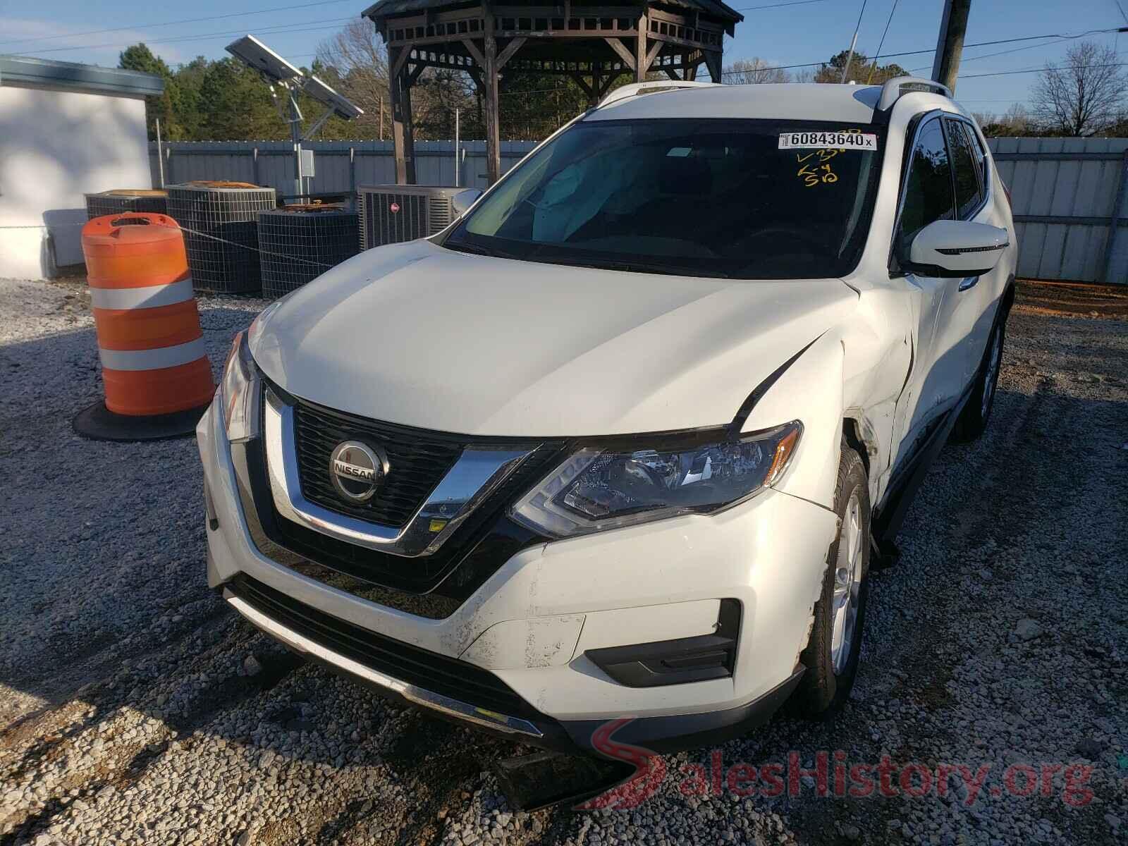 5N1AT2MT3JC813582 2018 NISSAN ROGUE