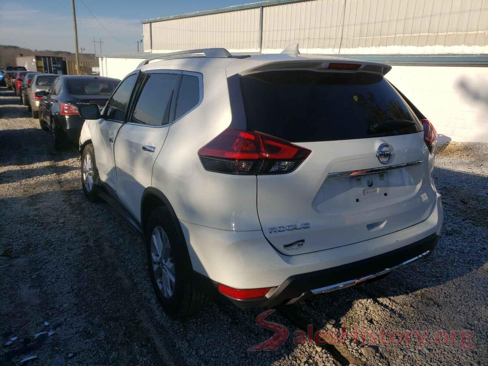 5N1AT2MT3JC813582 2018 NISSAN ROGUE