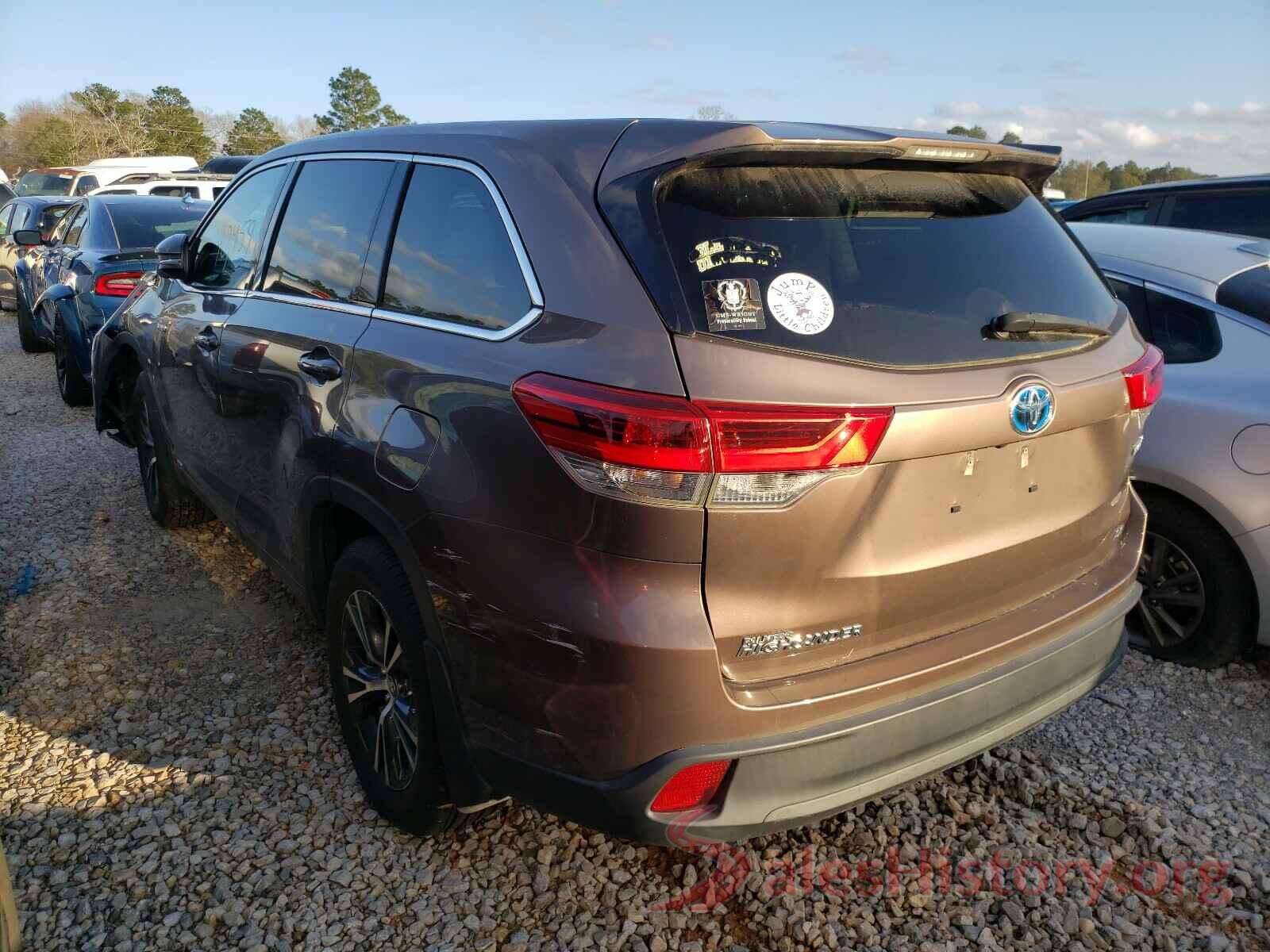 5TDBGRFH7HS026268 2017 TOYOTA HIGHLANDER