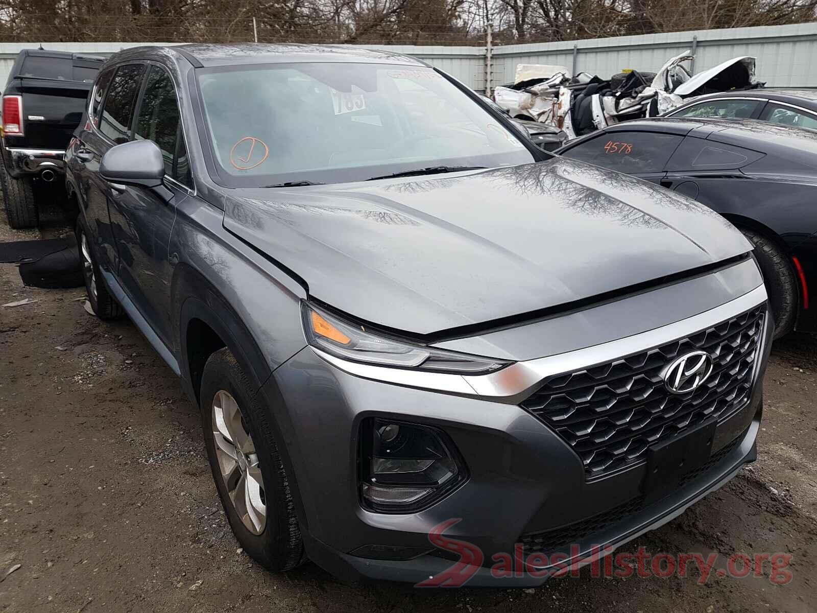 5NMS33AD0KH132004 2019 HYUNDAI SANTA FE