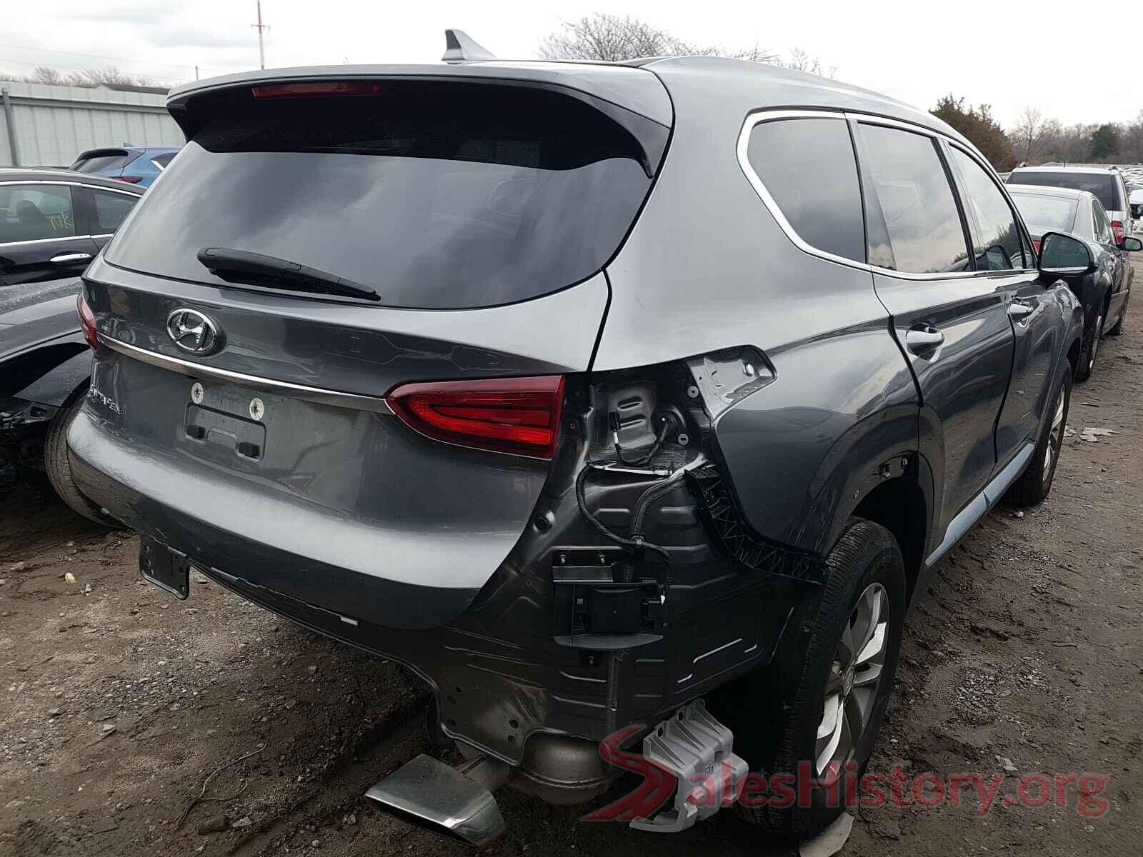 5NMS33AD0KH132004 2019 HYUNDAI SANTA FE