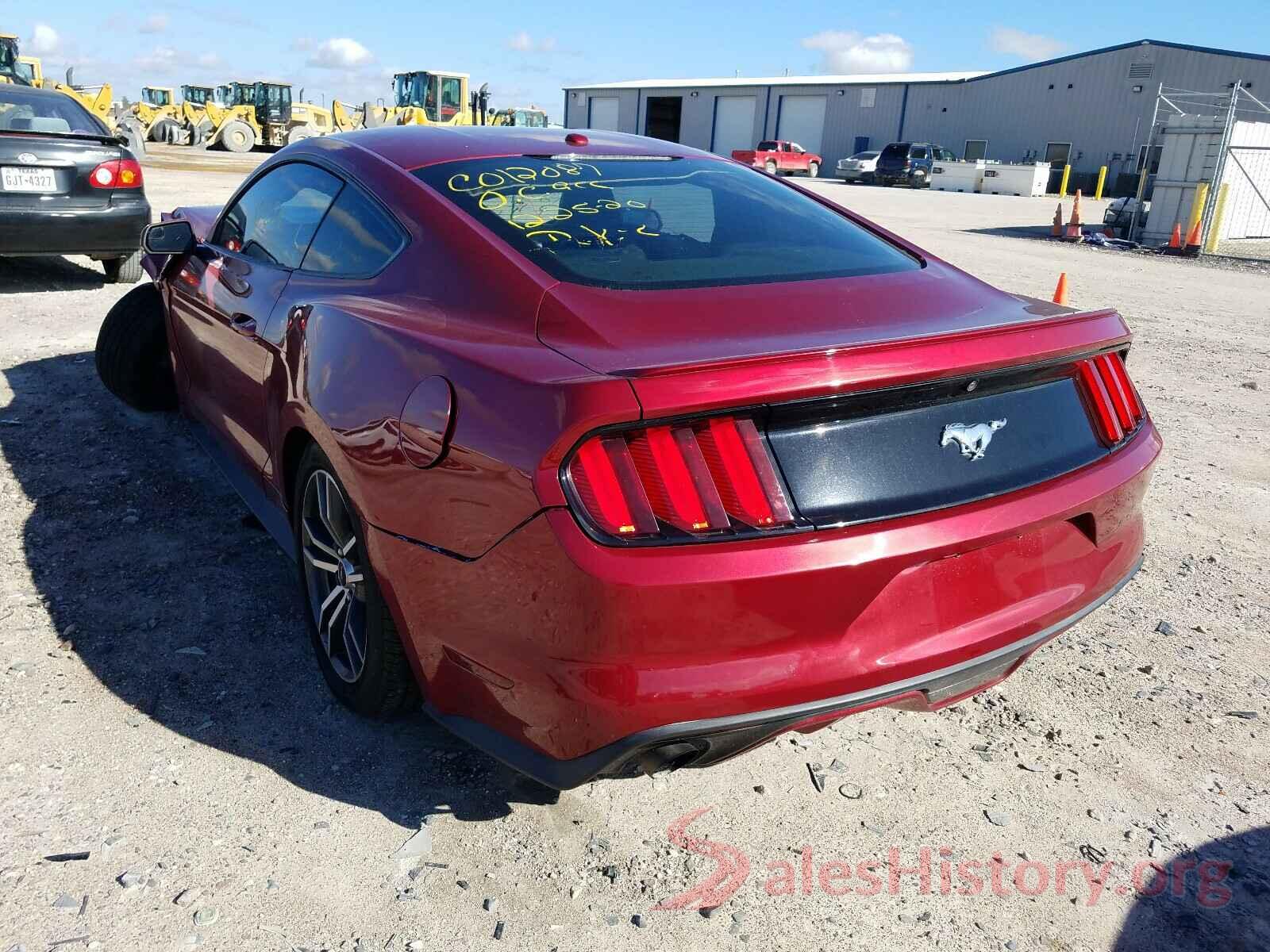 1FA6P8TH2G5227196 2016 FORD MUSTANG