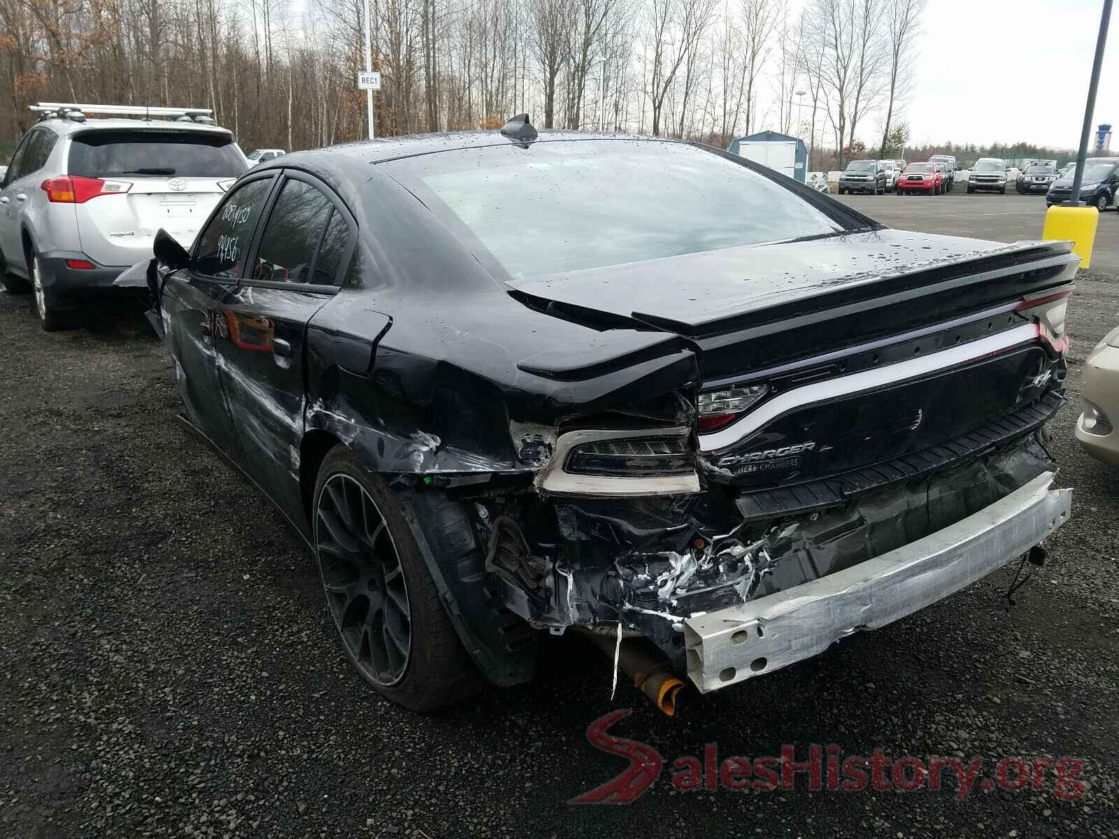 2C3CDXCTXGH215363 2016 DODGE CHARGER