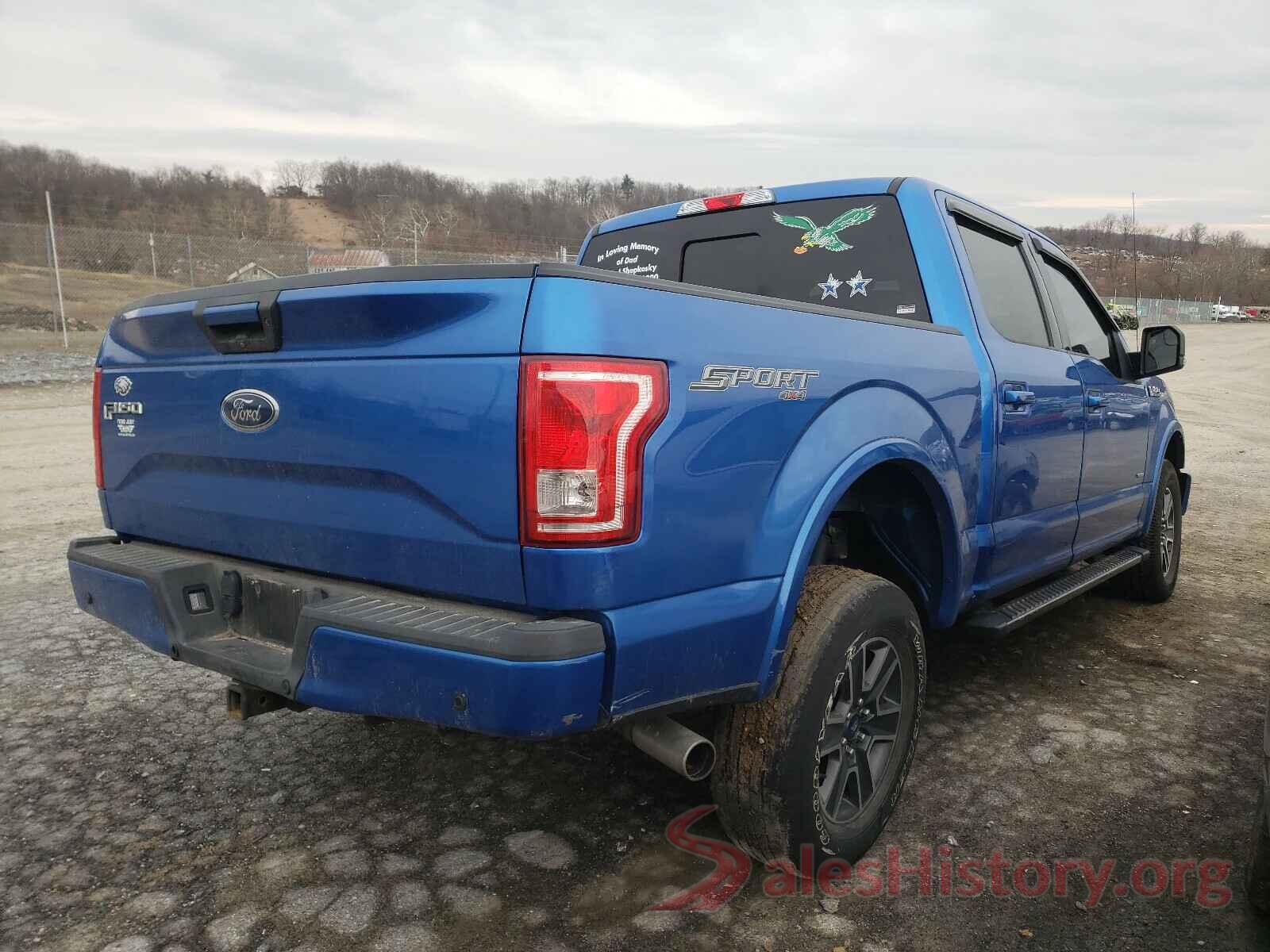 1FTEW1EG0GFD16697 2016 FORD F150