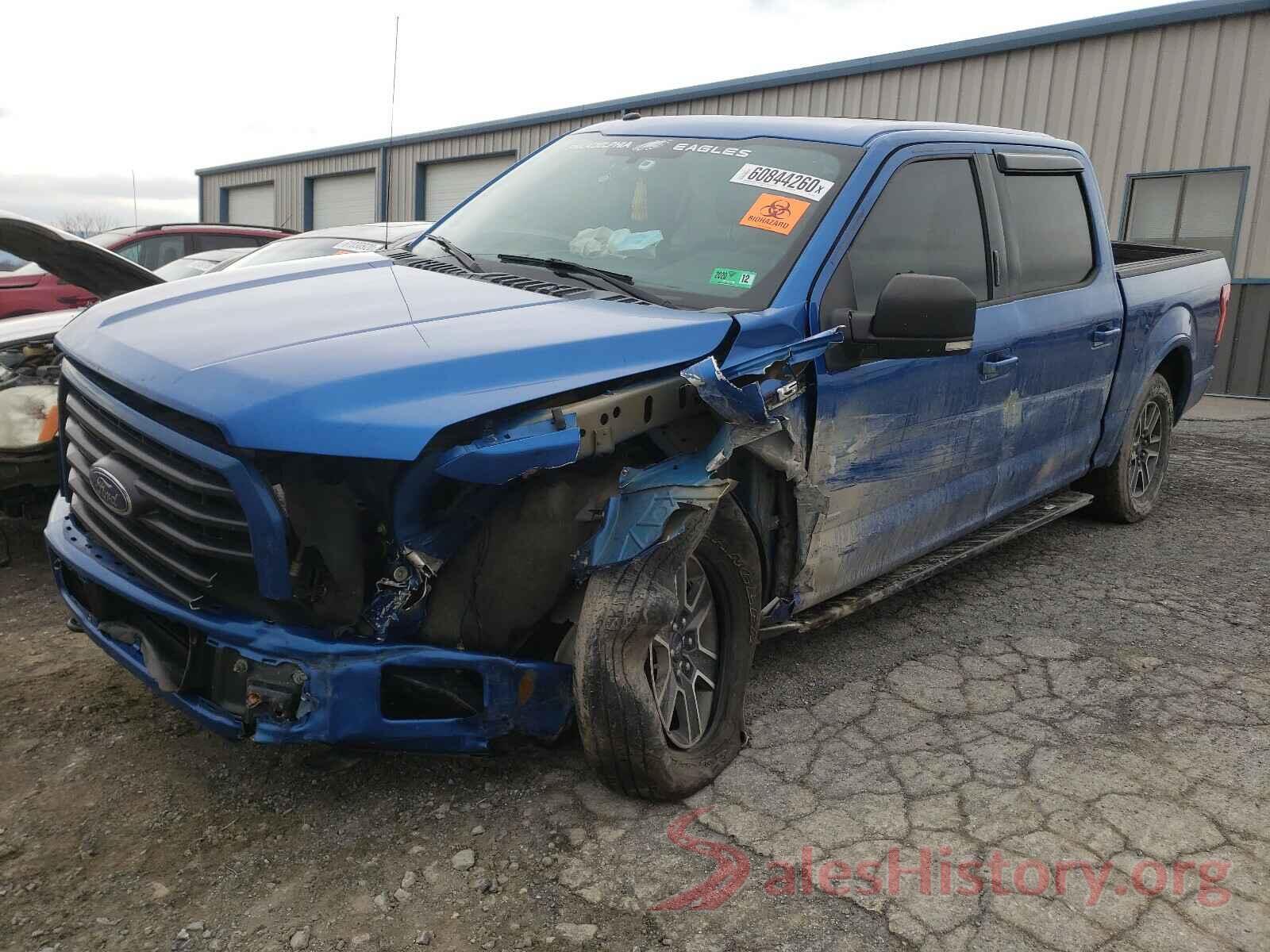 1FTEW1EG0GFD16697 2016 FORD F150