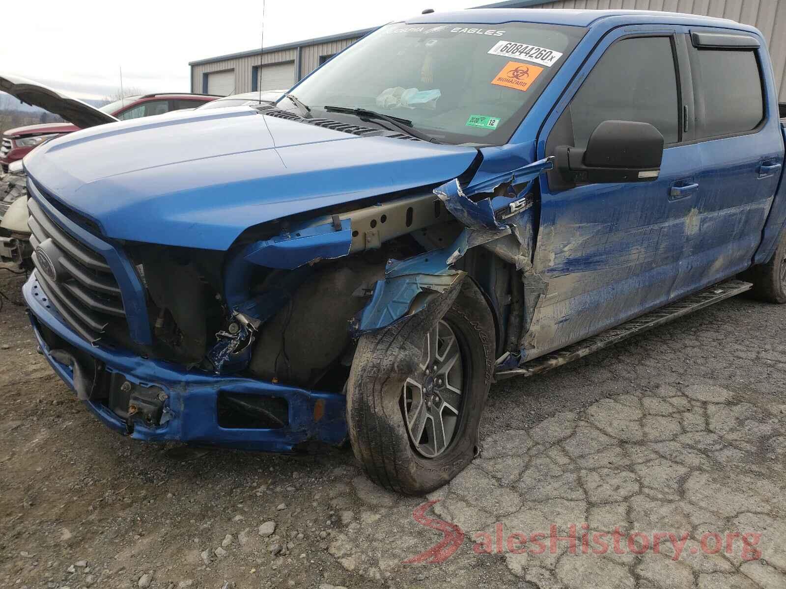 1FTEW1EG0GFD16697 2016 FORD F150