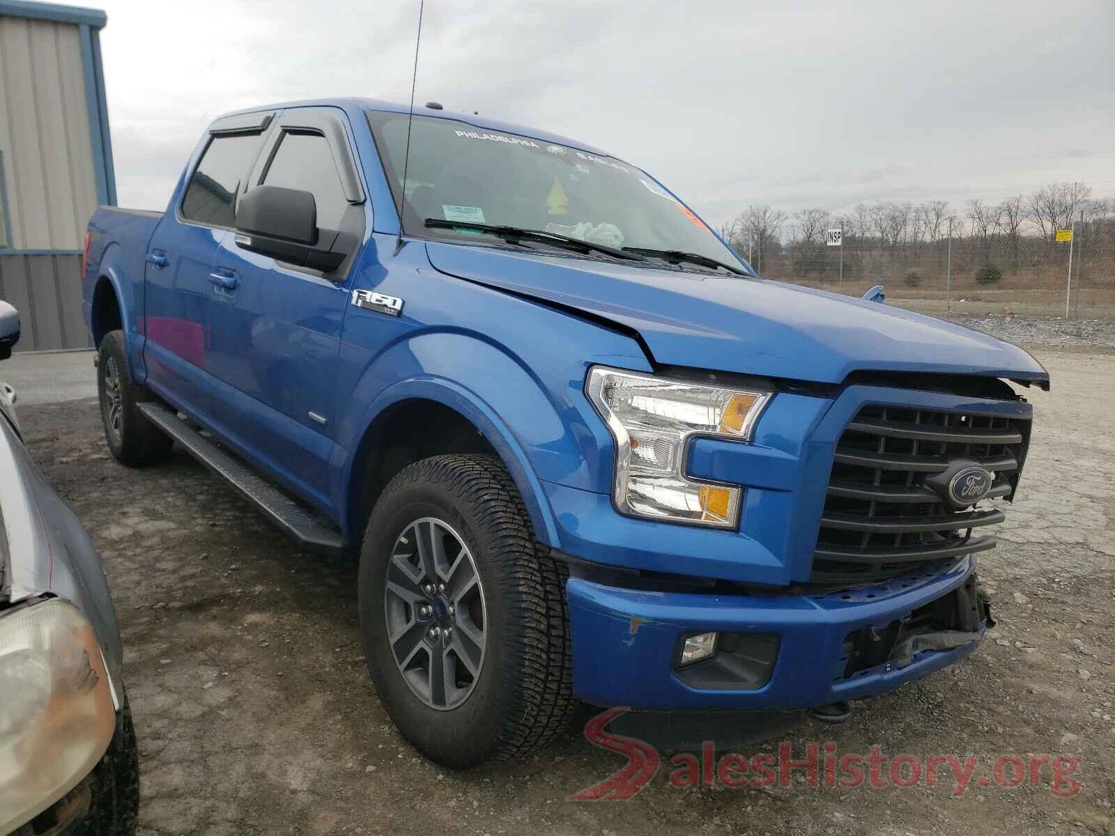 1FTEW1EG0GFD16697 2016 FORD F150