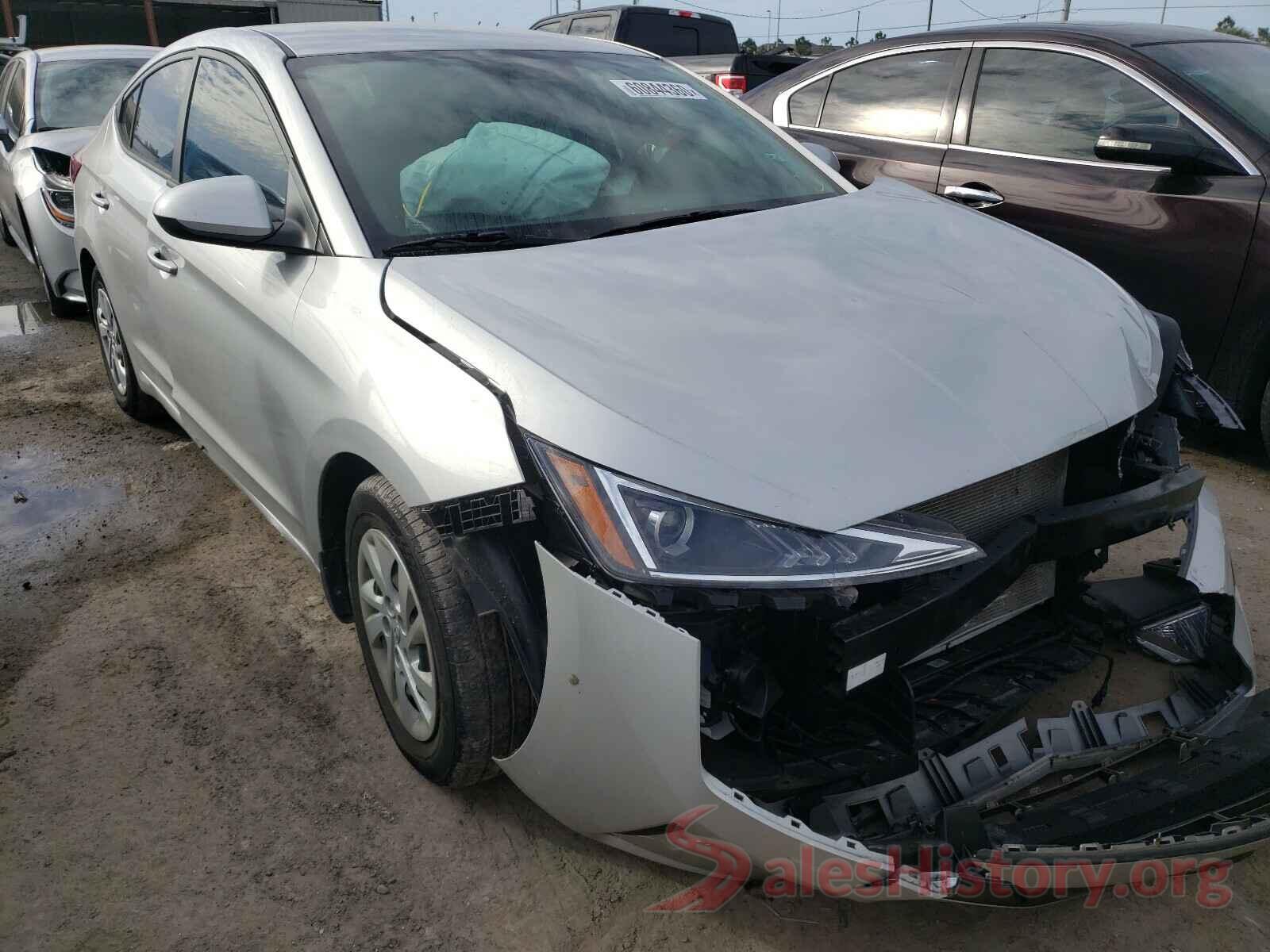 5NPD74LF2KH433264 2019 HYUNDAI ELANTRA