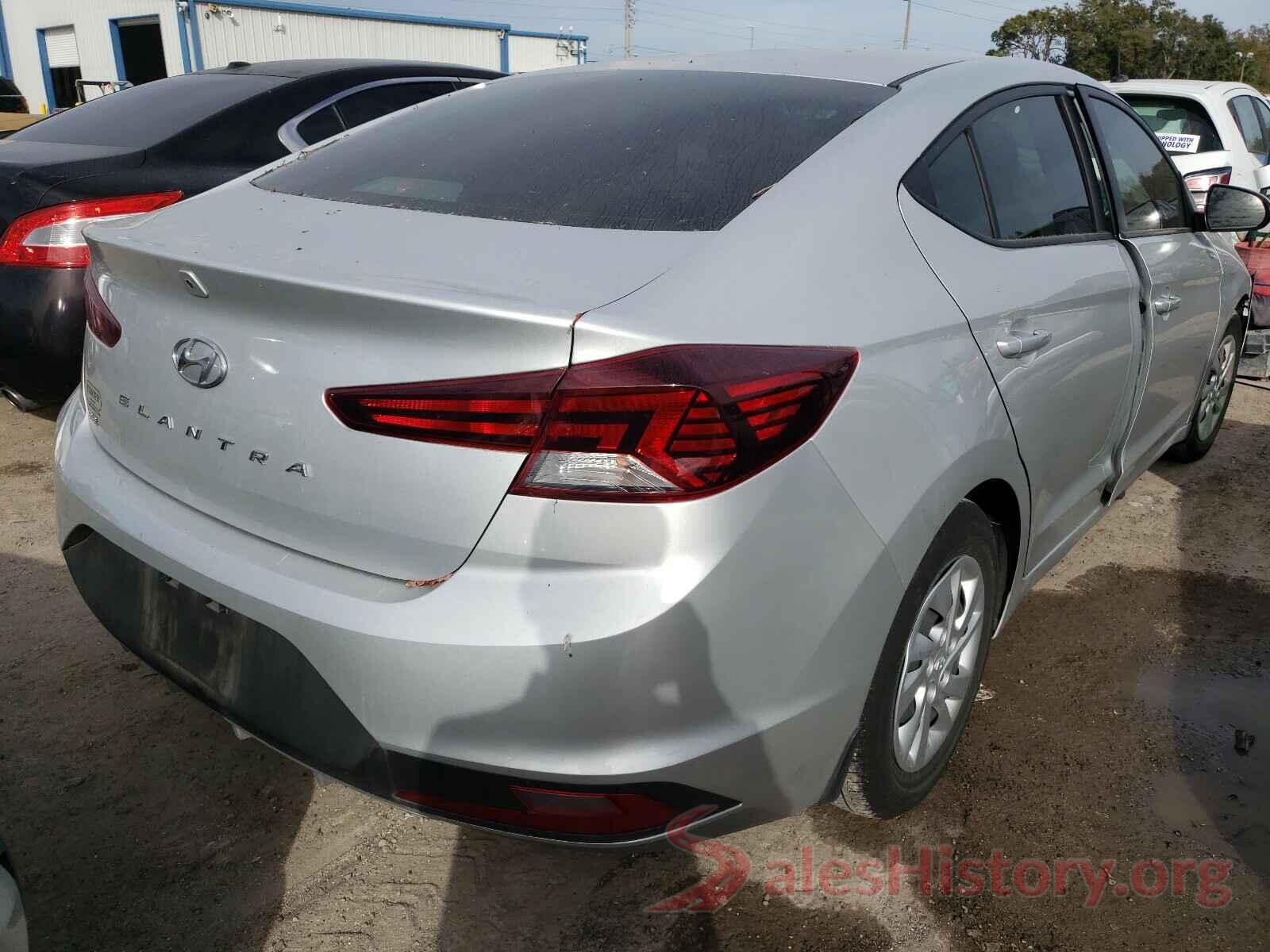 5NPD74LF2KH433264 2019 HYUNDAI ELANTRA