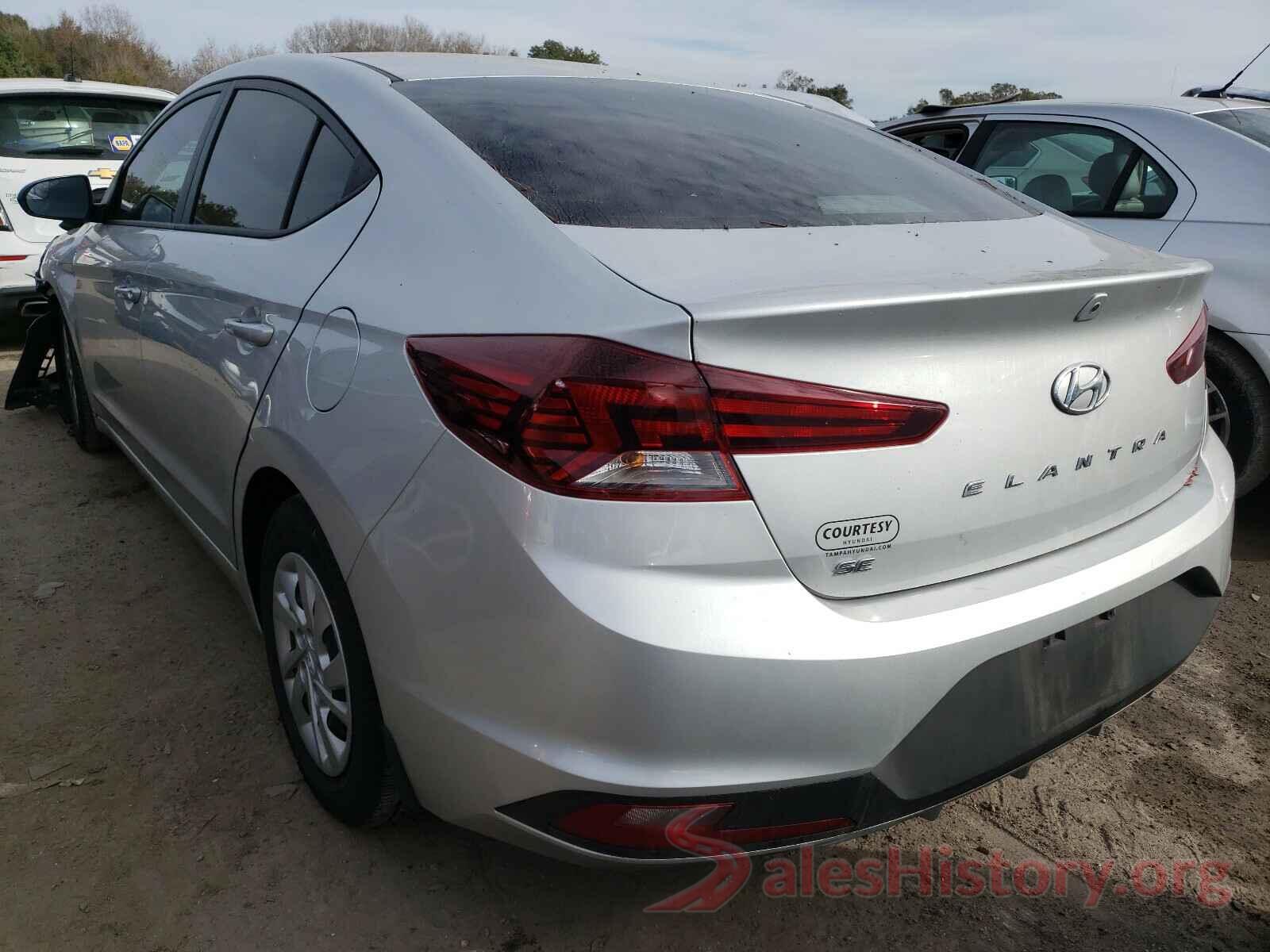 5NPD74LF2KH433264 2019 HYUNDAI ELANTRA