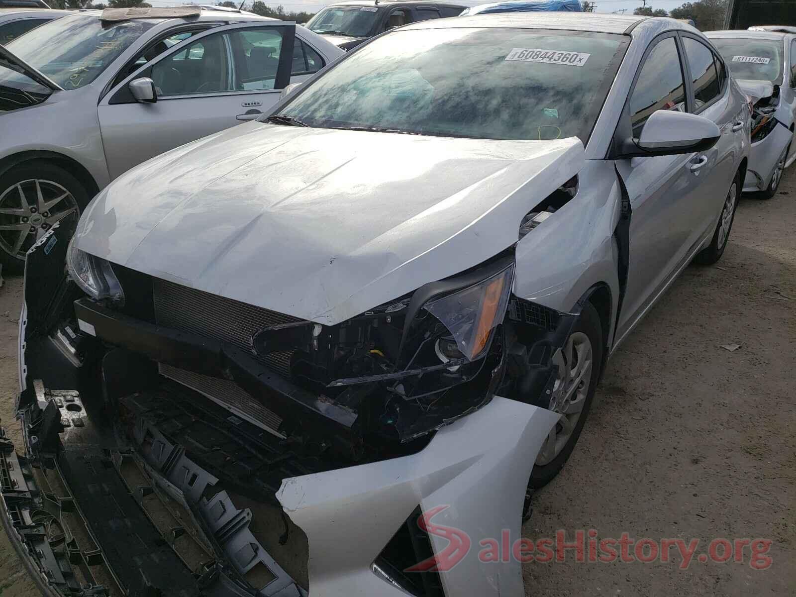 5NPD74LF2KH433264 2019 HYUNDAI ELANTRA