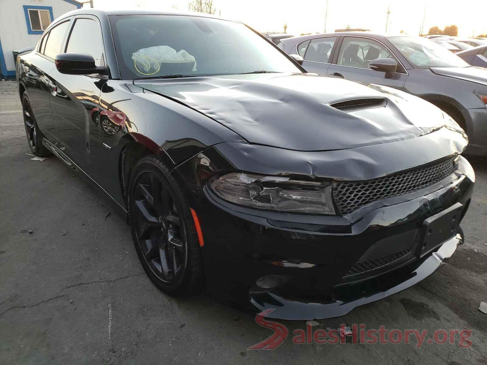 2C3CDXCT8KH718074 2019 DODGE CHARGER