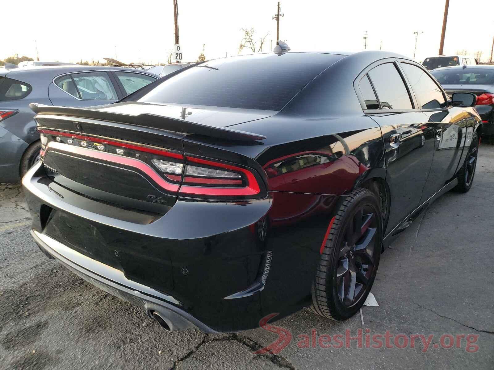 2C3CDXCT8KH718074 2019 DODGE CHARGER