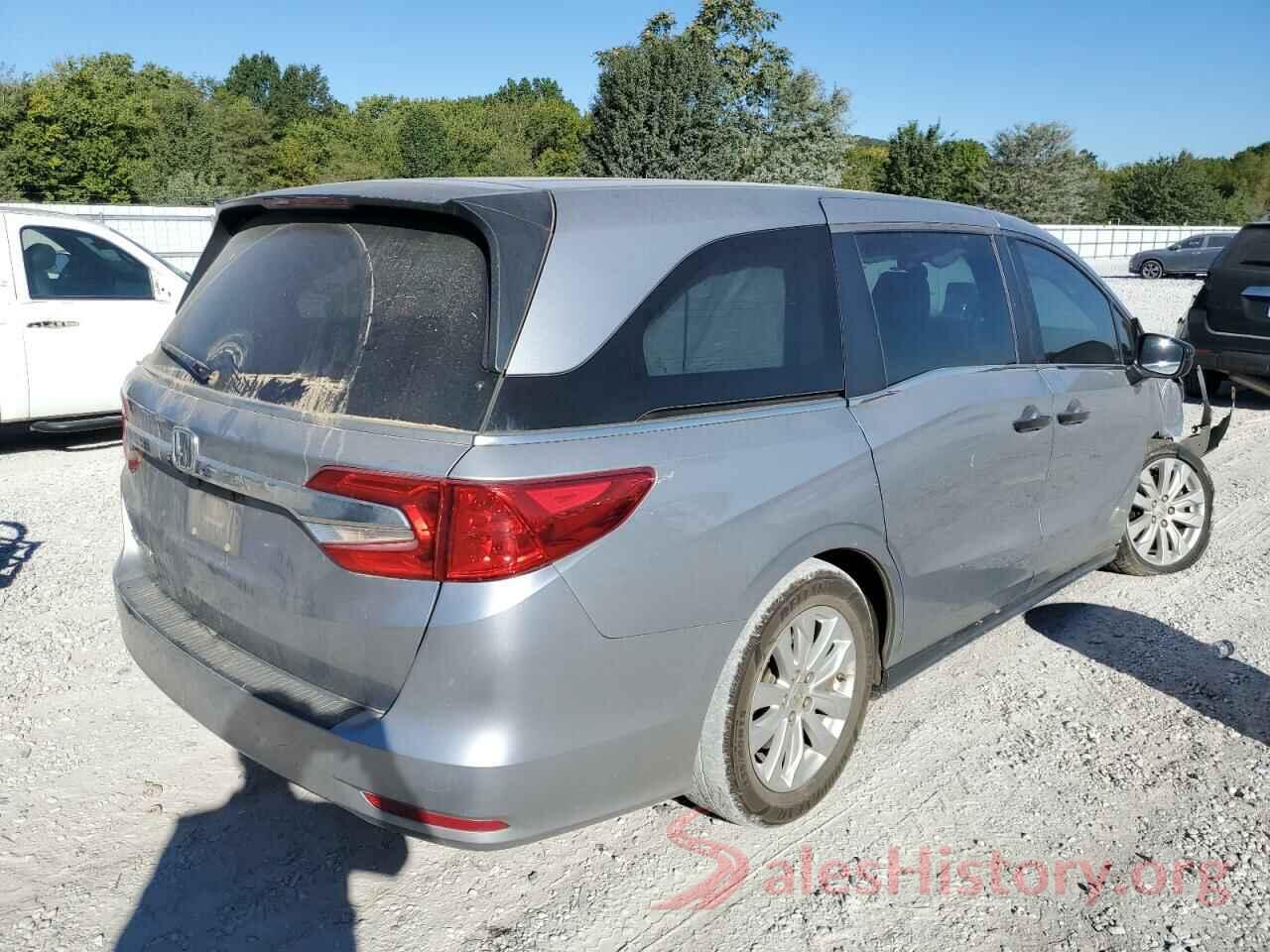 5FNRL6H22JB089600 2018 HONDA ODYSSEY