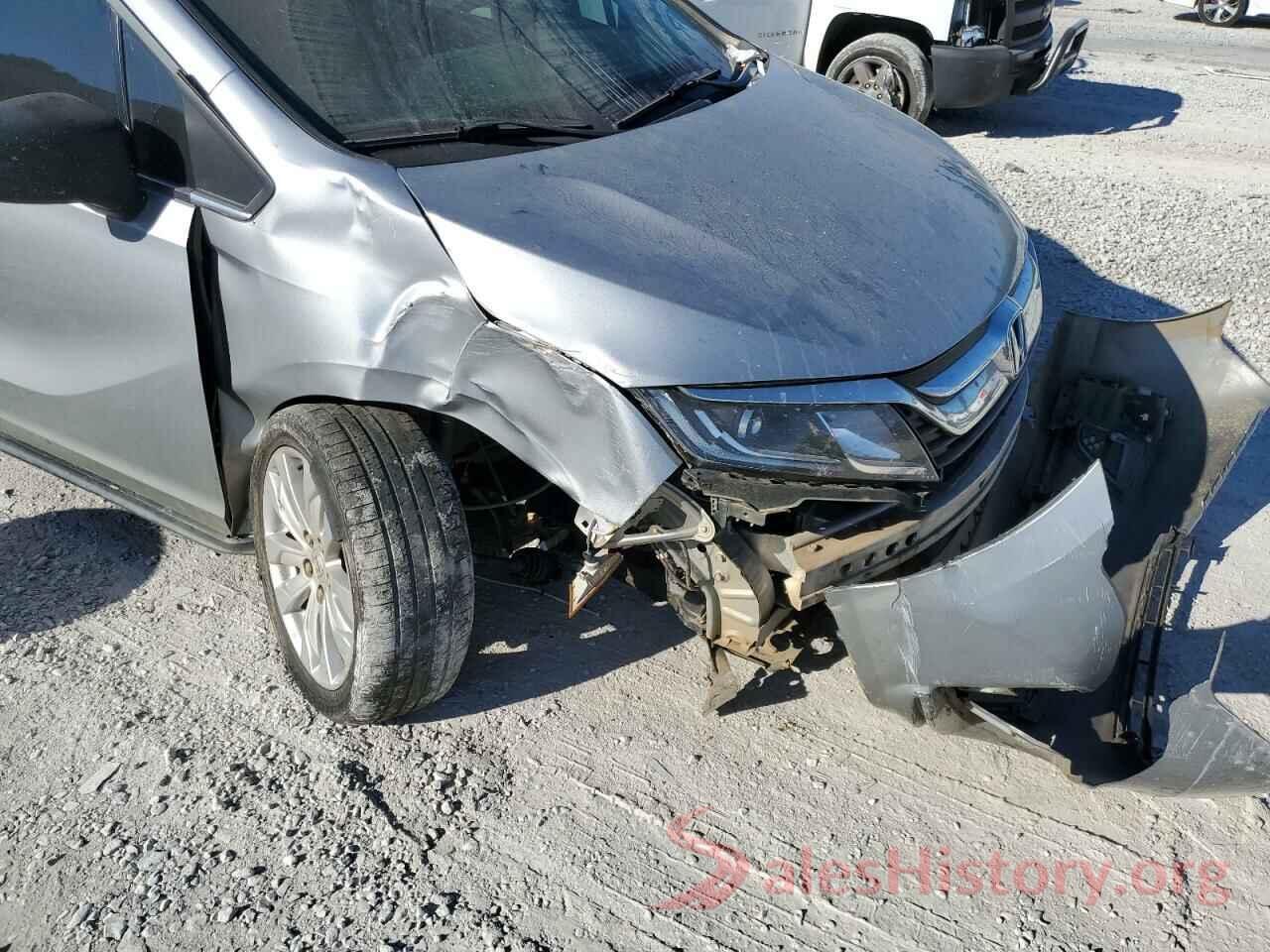 5FNRL6H22JB089600 2018 HONDA ODYSSEY